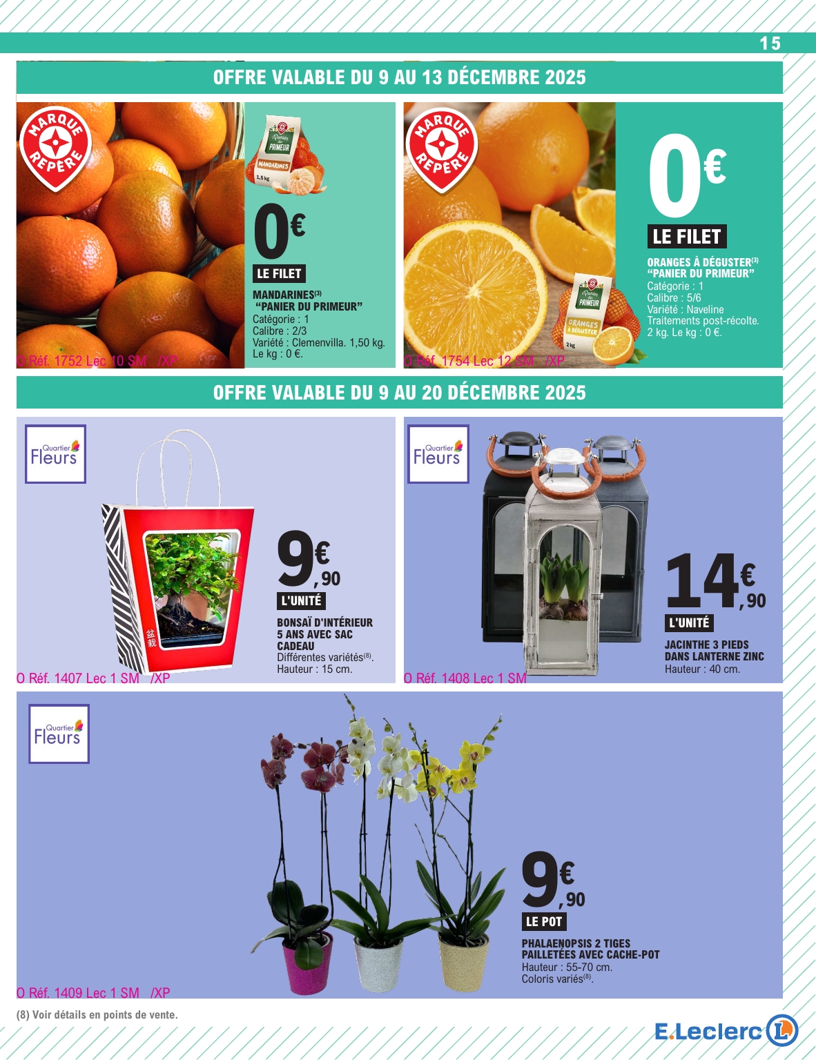 e-leclerc - Catalogue E.Leclerc valable du 09/12 au 20/12 - page: 15