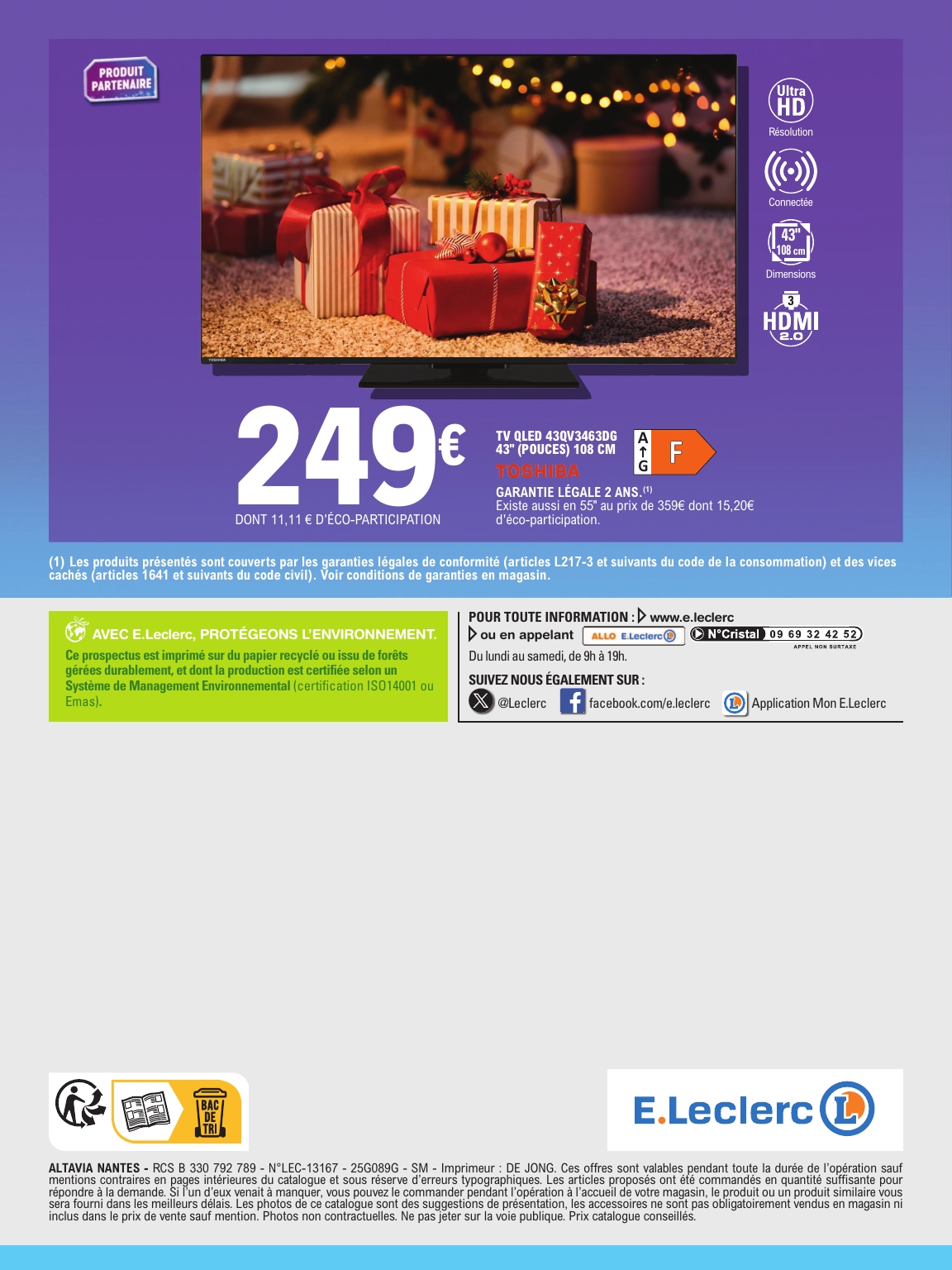 e-leclerc - Catalogue E.Leclerc - High-Tech valable du 02/12 au 24/12 - page: 16