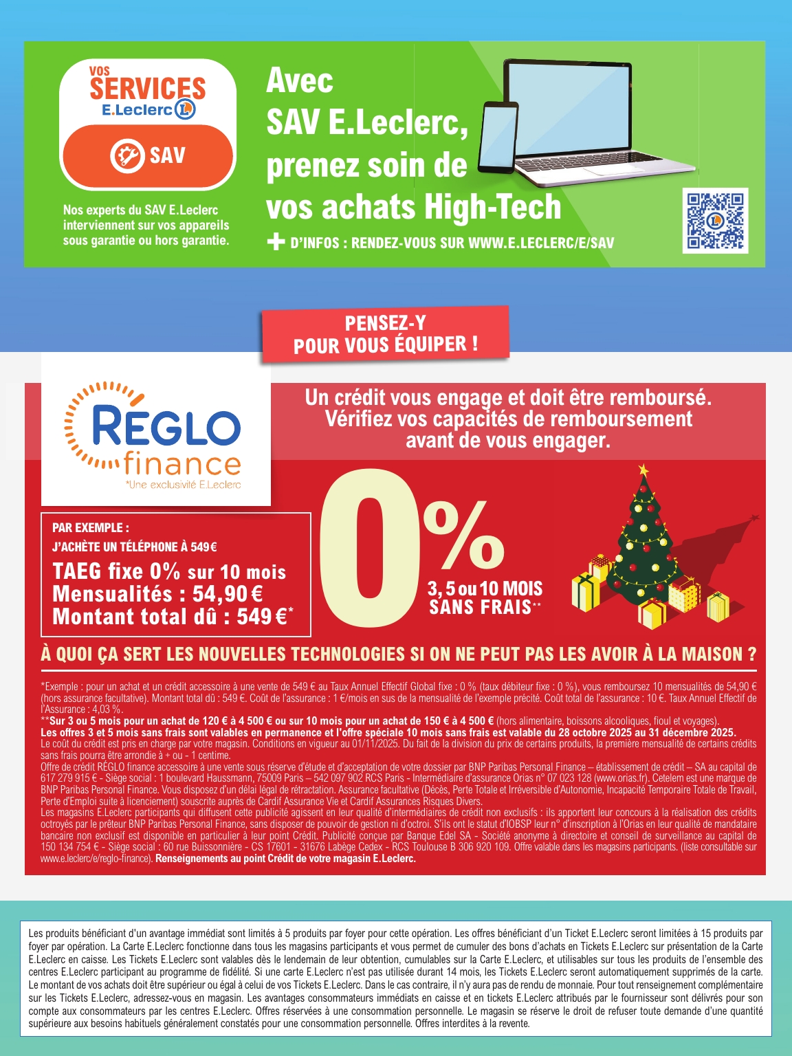 e-leclerc - Catalogue E.Leclerc - High-Tech valable du 02/12 au 24/12 - page: 2