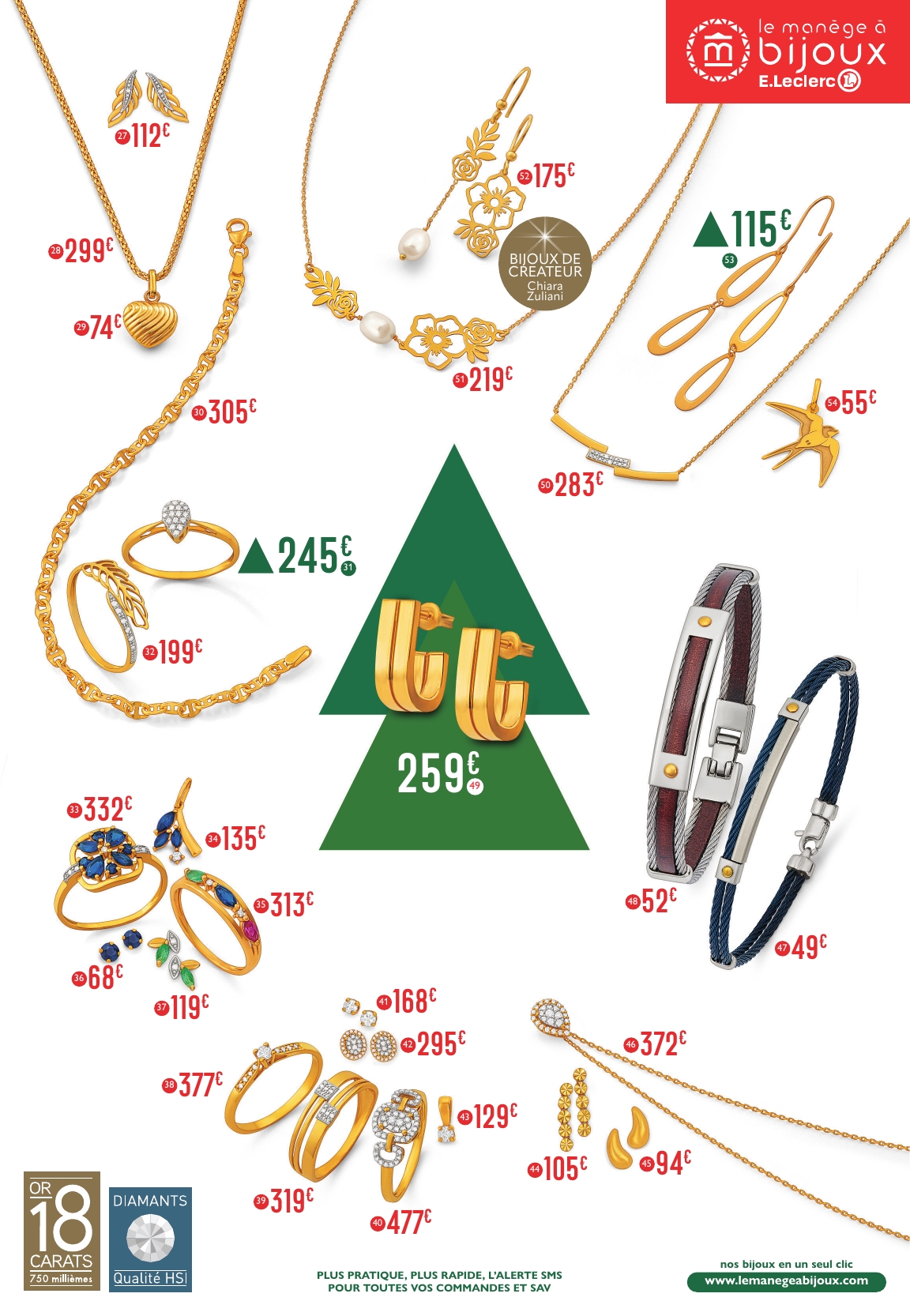 e-leclerc - Catalogue E.Leclerc - Noël valable du 09/12 au 24/12 - page: 5