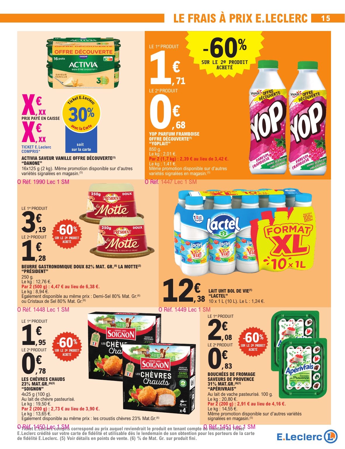 e-leclerc - Catalogue E.Leclerc valable du 16/12 au 27/12 - page: 15
