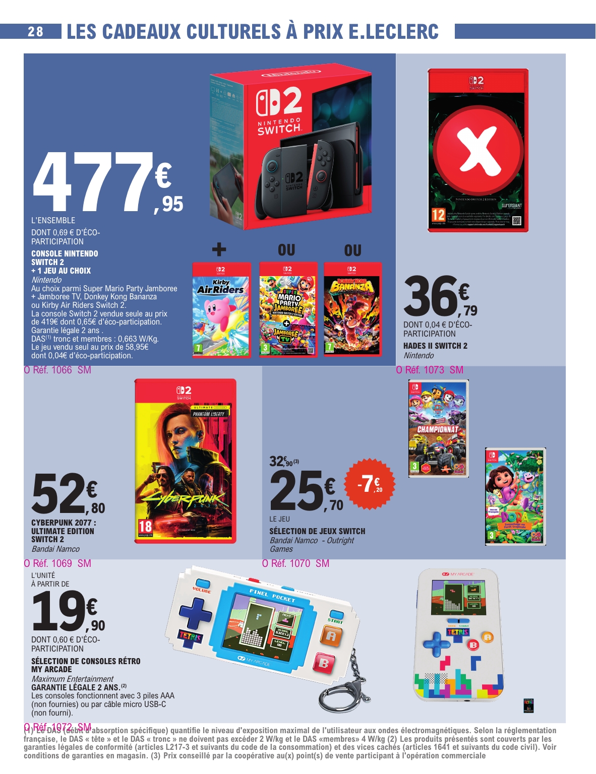 e-leclerc - Catalogue E.Leclerc valable du 16/12 au 27/12 - page: 28