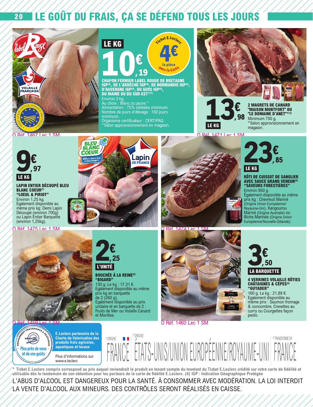 e-leclerc - Catalogue E.Leclerc valable du 16/12 au 27/12 - page: 20