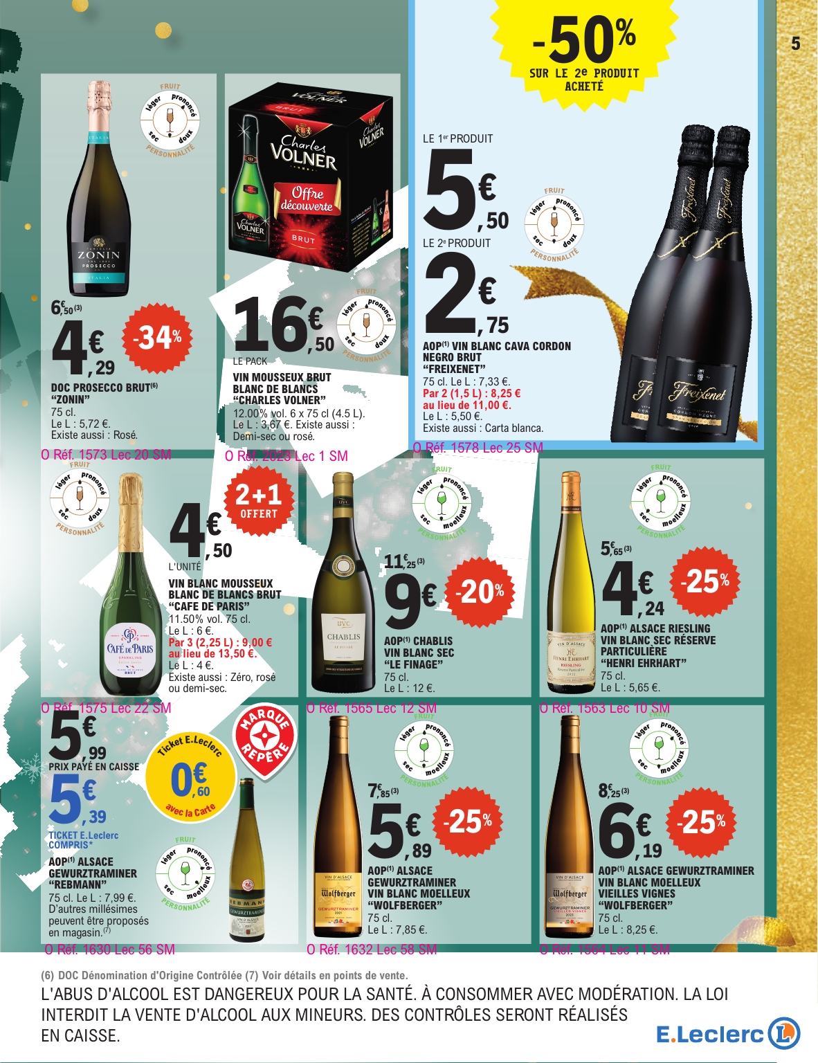 e-leclerc - Catalogue E.Leclerc valable du 16/12 au 27/12 - page: 5