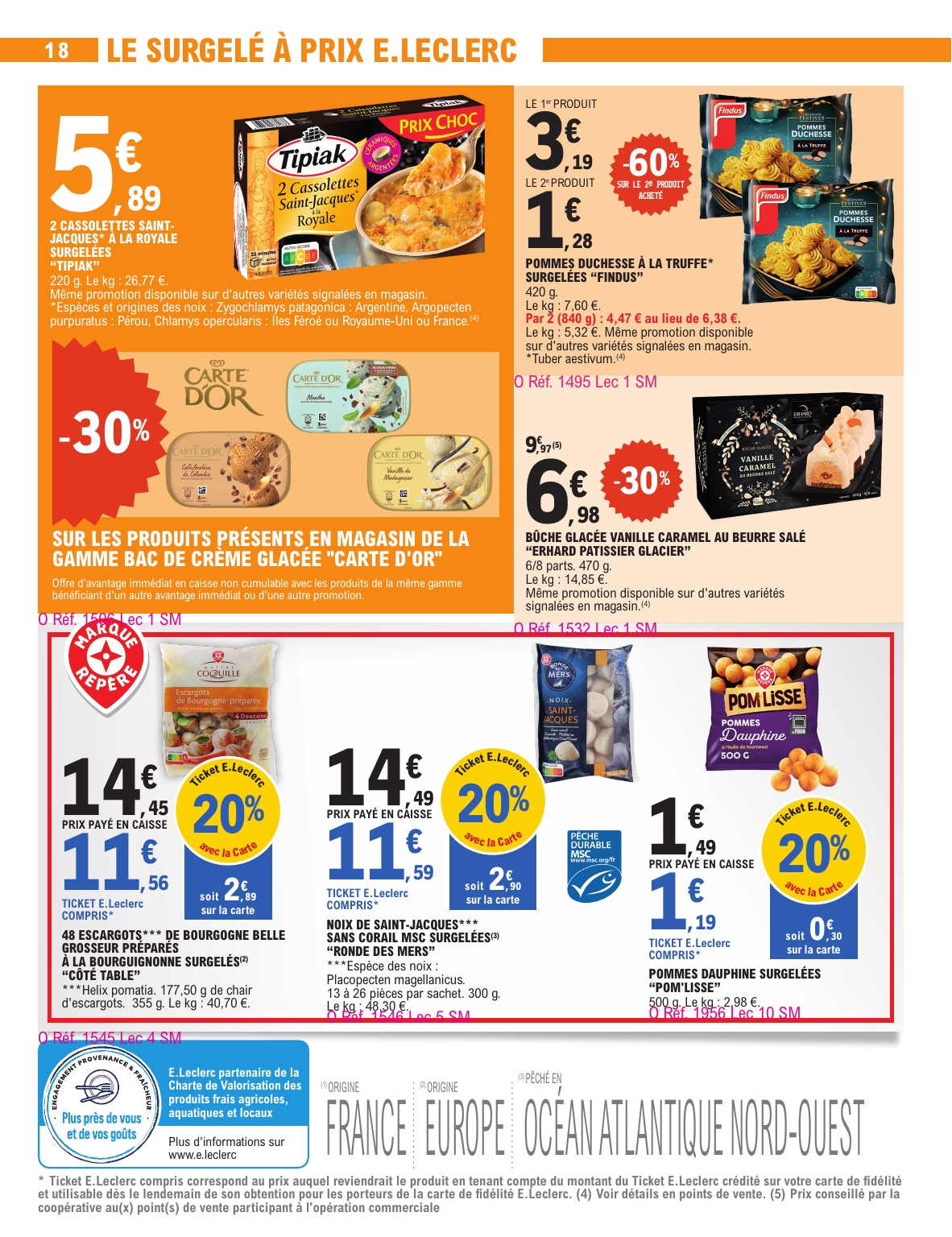 e-leclerc - Catalogue E.Leclerc valable du 16/12 au 27/12 - page: 18