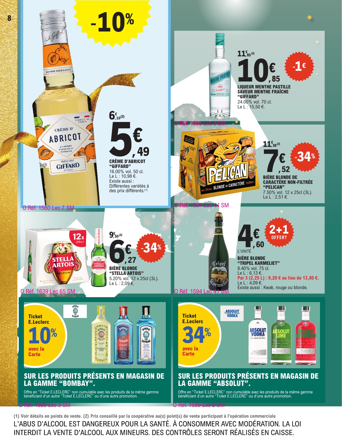 e-leclerc - Catalogue E.Leclerc valable du 16/12 au 27/12 - page: 8