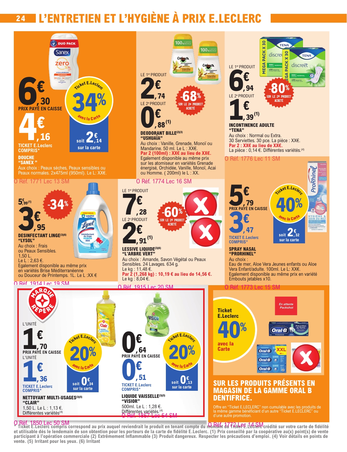 e-leclerc - Catalogue E.Leclerc valable du 16/12 au 27/12 - page: 24
