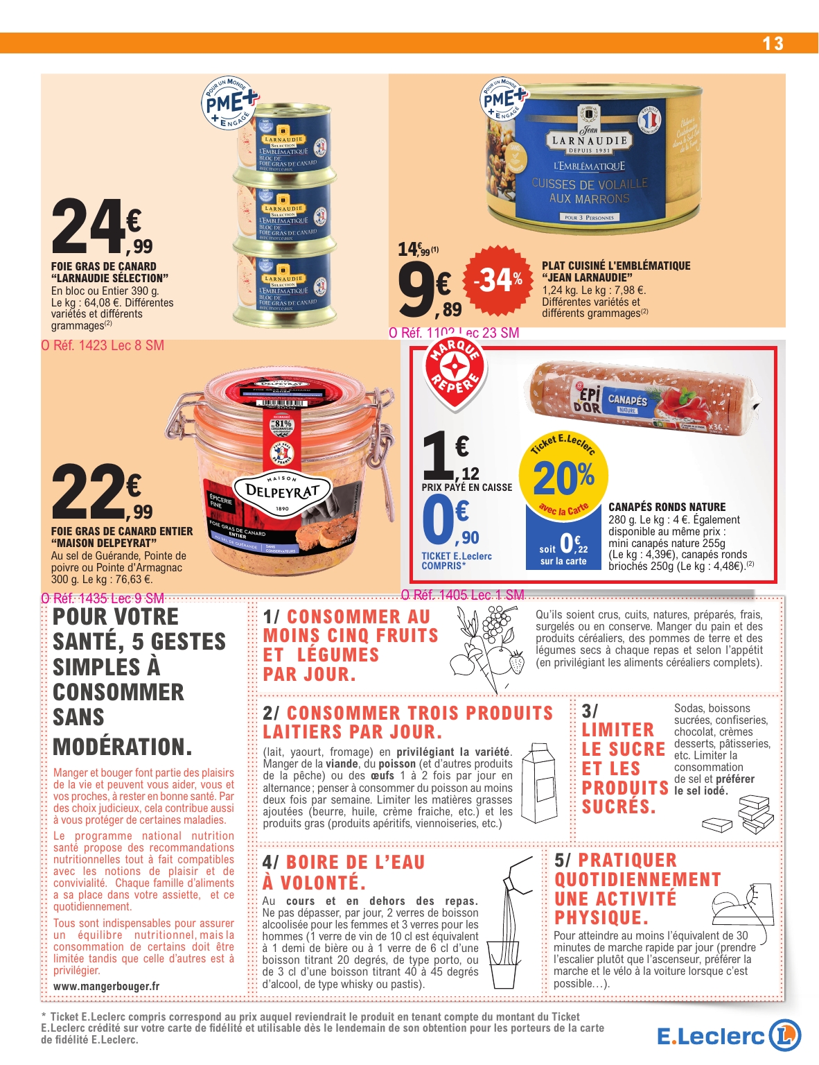 e-leclerc - Catalogue E.Leclerc valable du 16/12 au 27/12 - page: 13