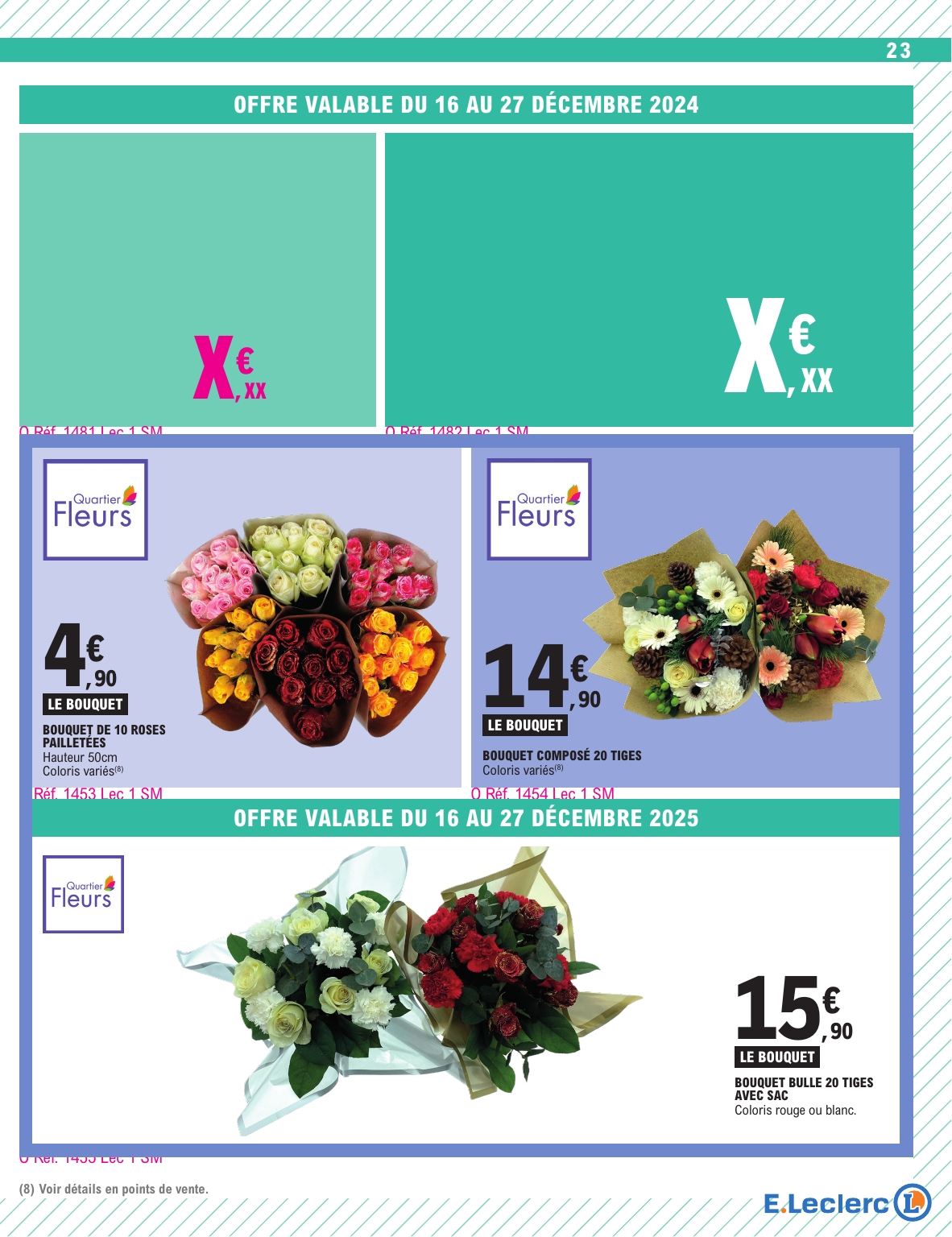 e-leclerc - Catalogue E.Leclerc valable du 16/12 au 27/12 - page: 23