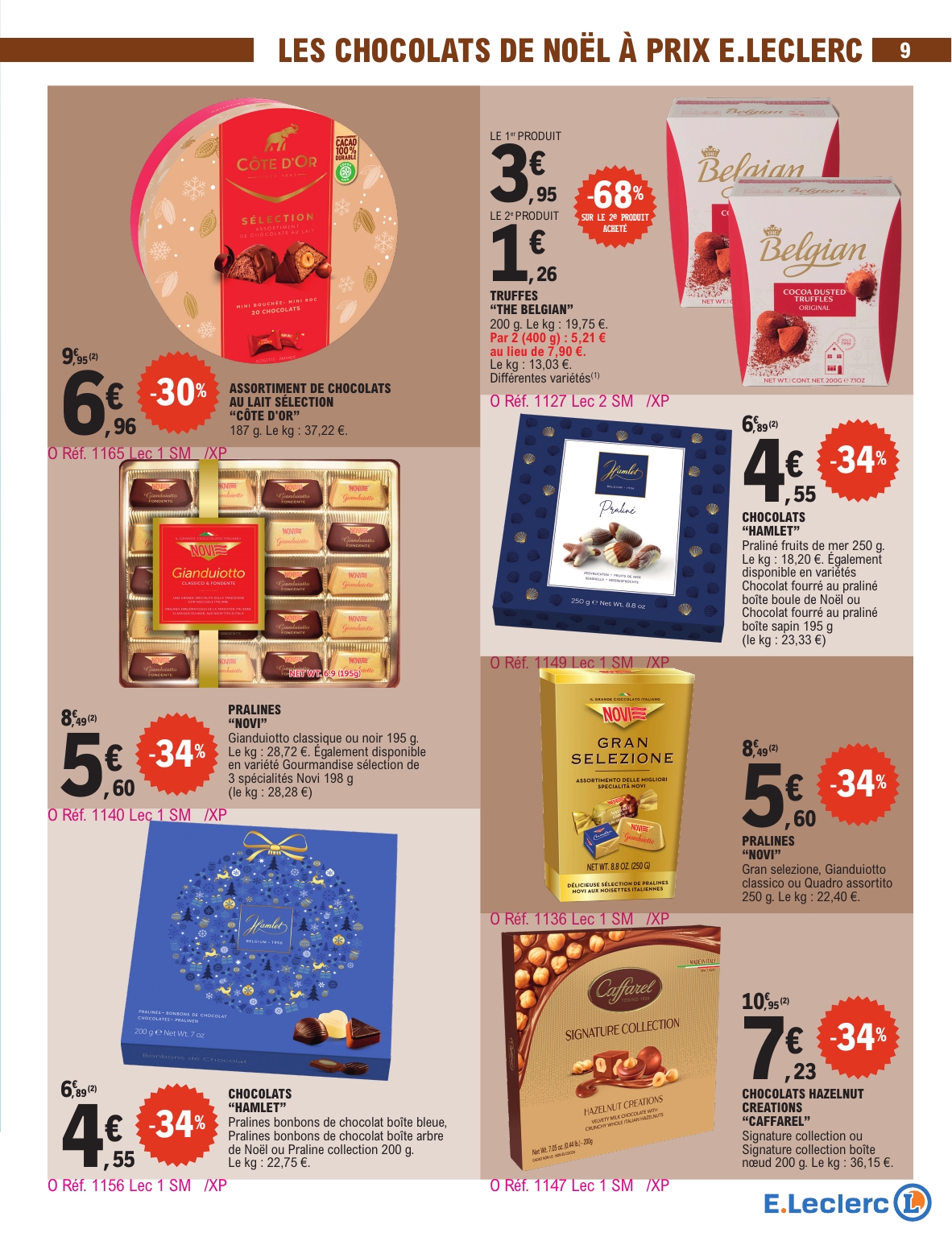 e-leclerc - Catalogue E.Leclerc valable du 16/12 au 27/12 - page: 9