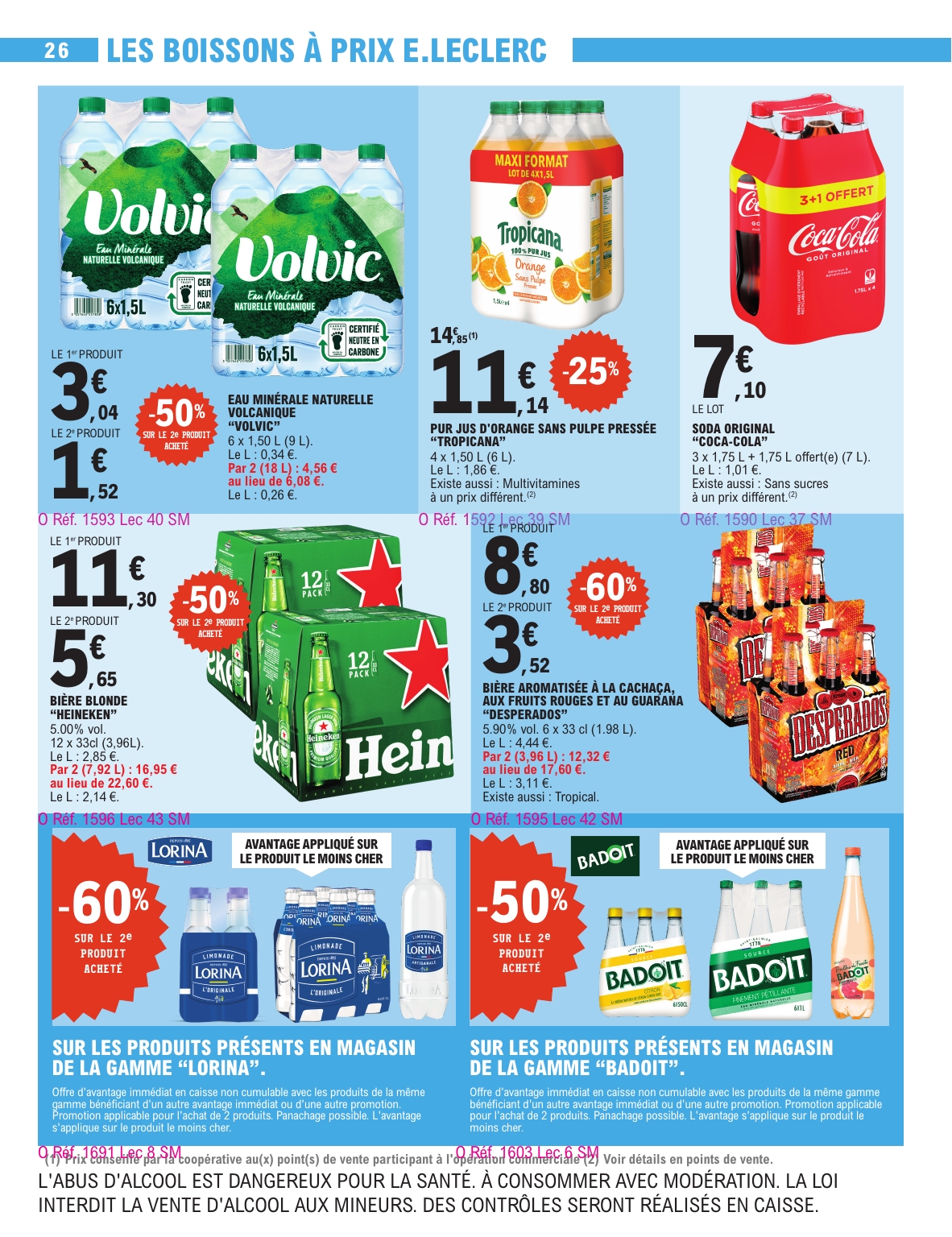 e-leclerc - Catalogue E.Leclerc valable du 16/12 au 27/12 - page: 26