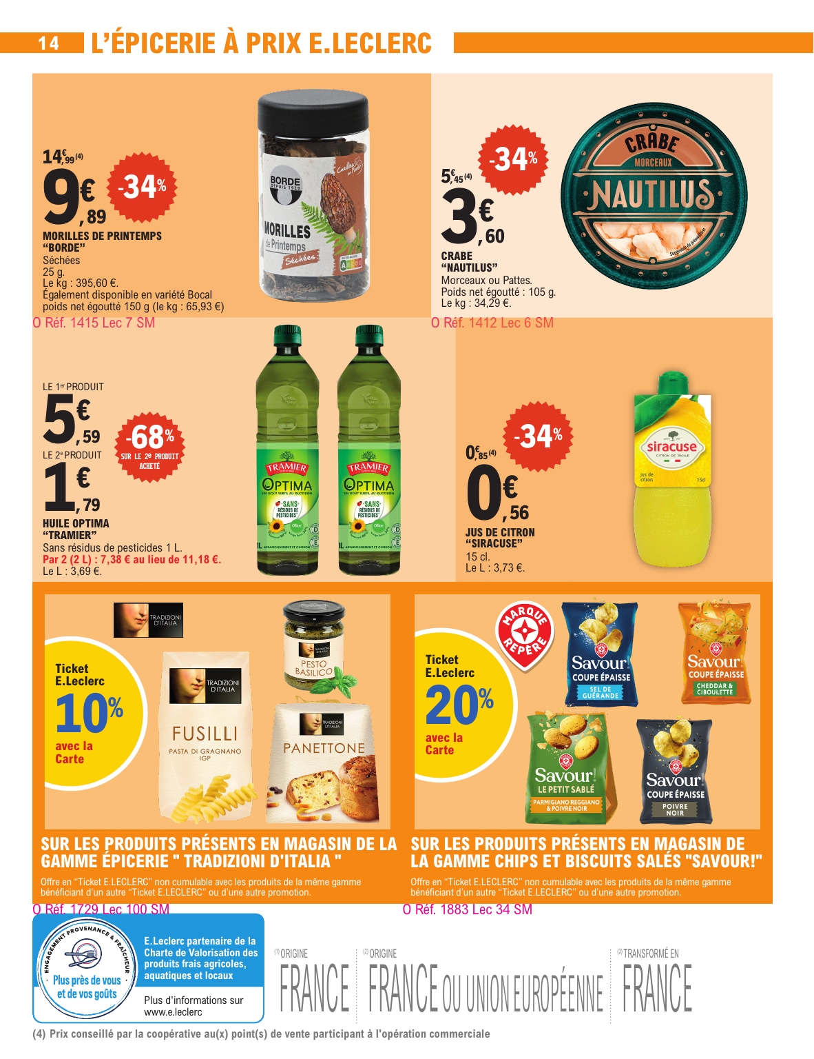 e-leclerc - Catalogue E.Leclerc valable du 16/12 au 27/12 - page: 14