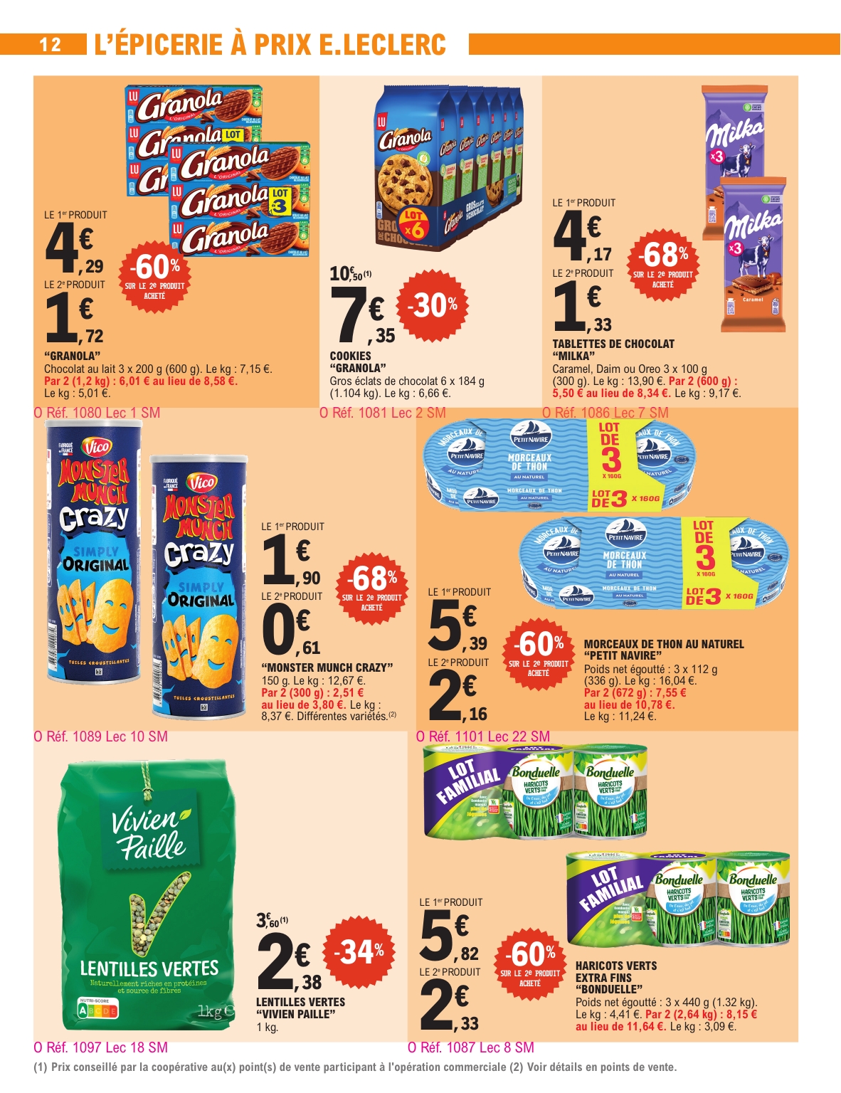 e-leclerc - Catalogue E.Leclerc valable du 16/12 au 27/12 - page: 12