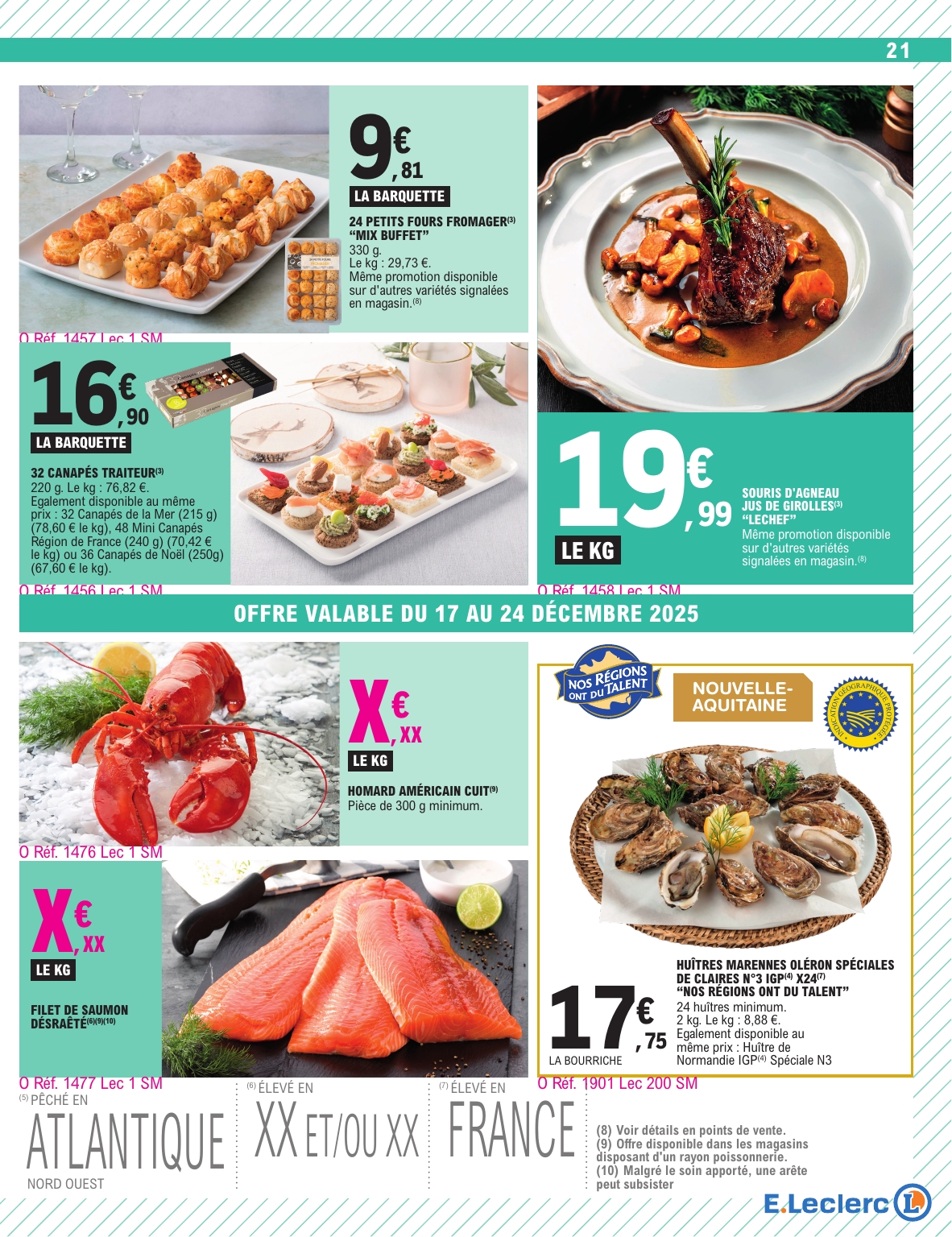 e-leclerc - Catalogue E.Leclerc valable du 16/12 au 27/12 - page: 21