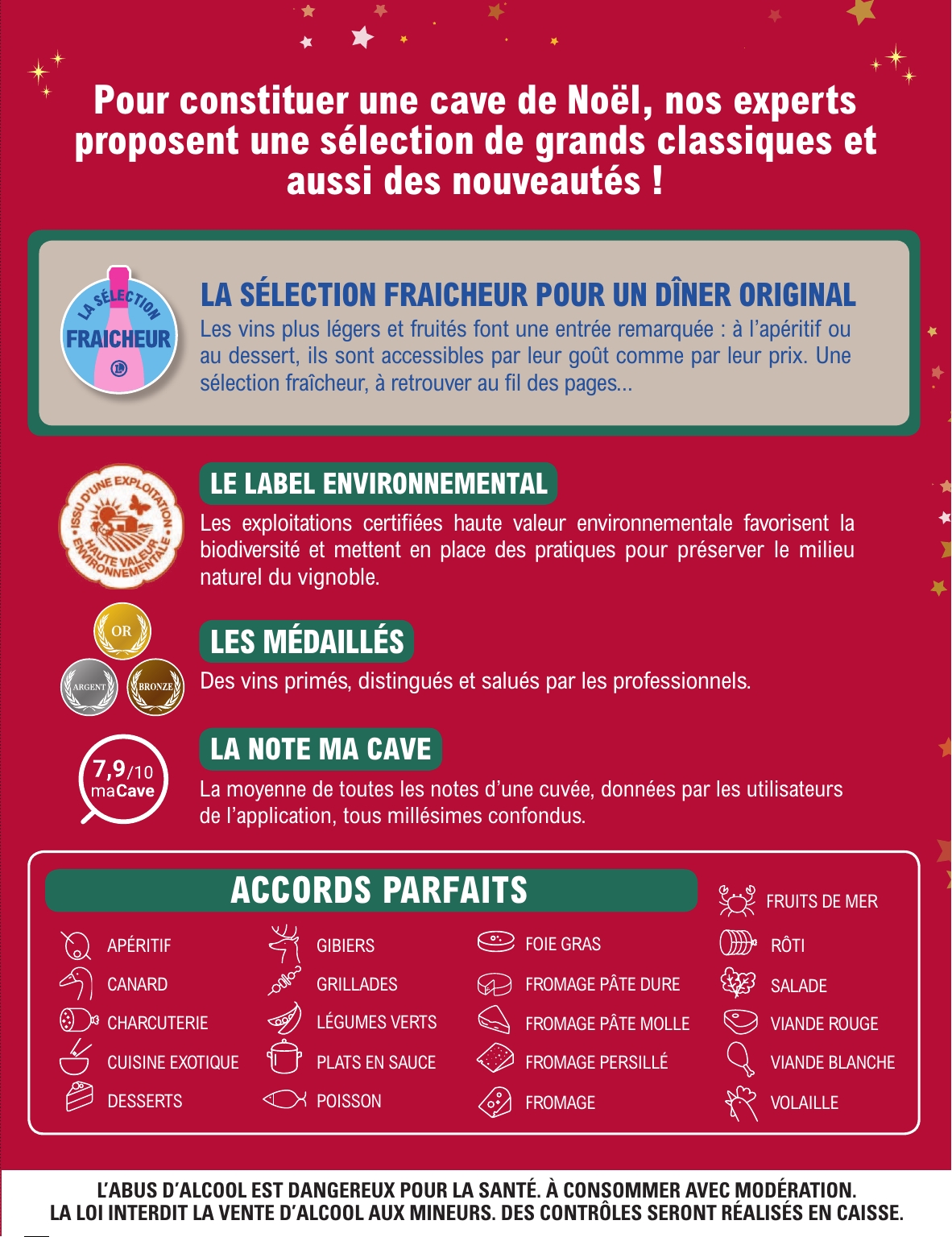 e-leclerc - Catalogue E.Leclerc - Cave de Noel valable du 09/12 au 20/12 - page: 3