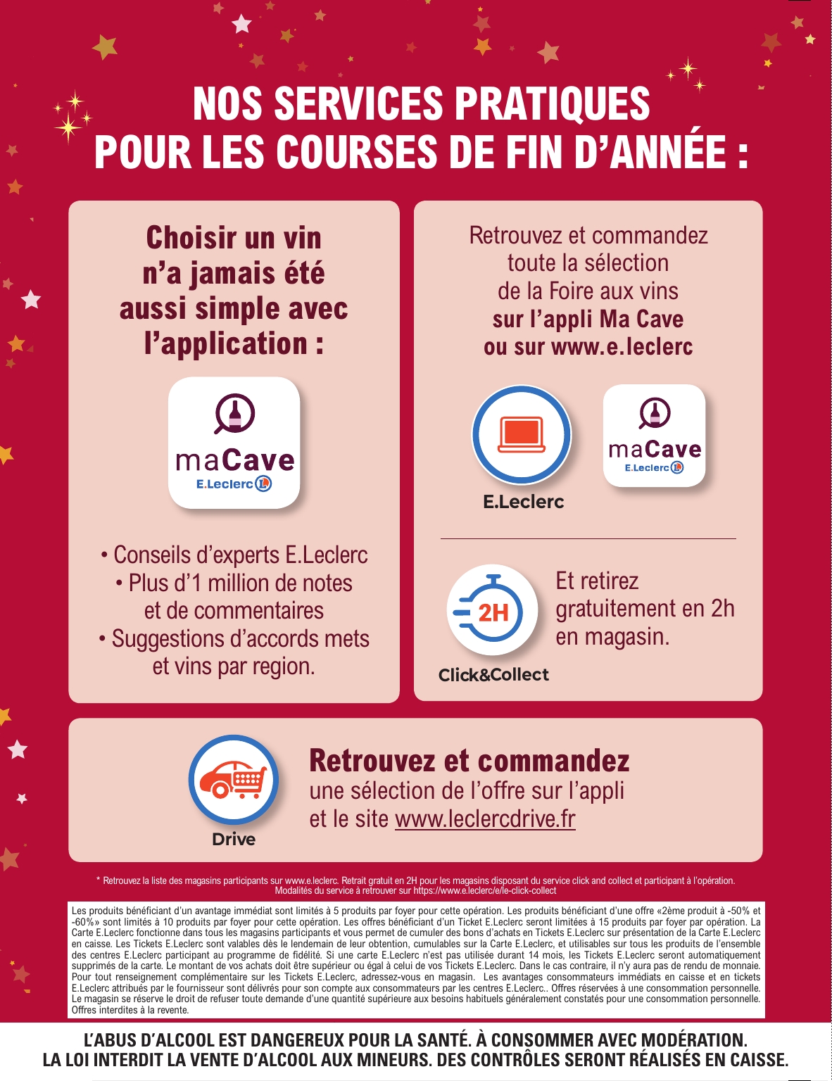 e-leclerc - Catalogue E.Leclerc - Cave de Noel valable du 09/12 au 20/12 - page: 2