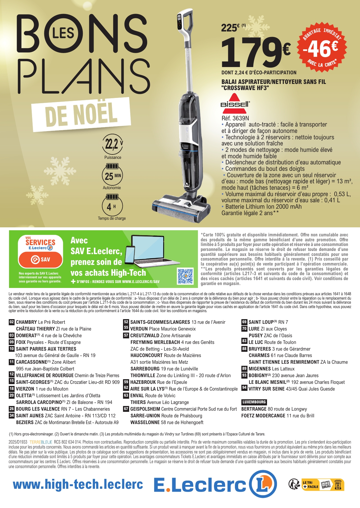 e-leclerc - Catalogue E.Leclerc - Bons Plans Noël valable du 09/12 au 24/12 - page: 8