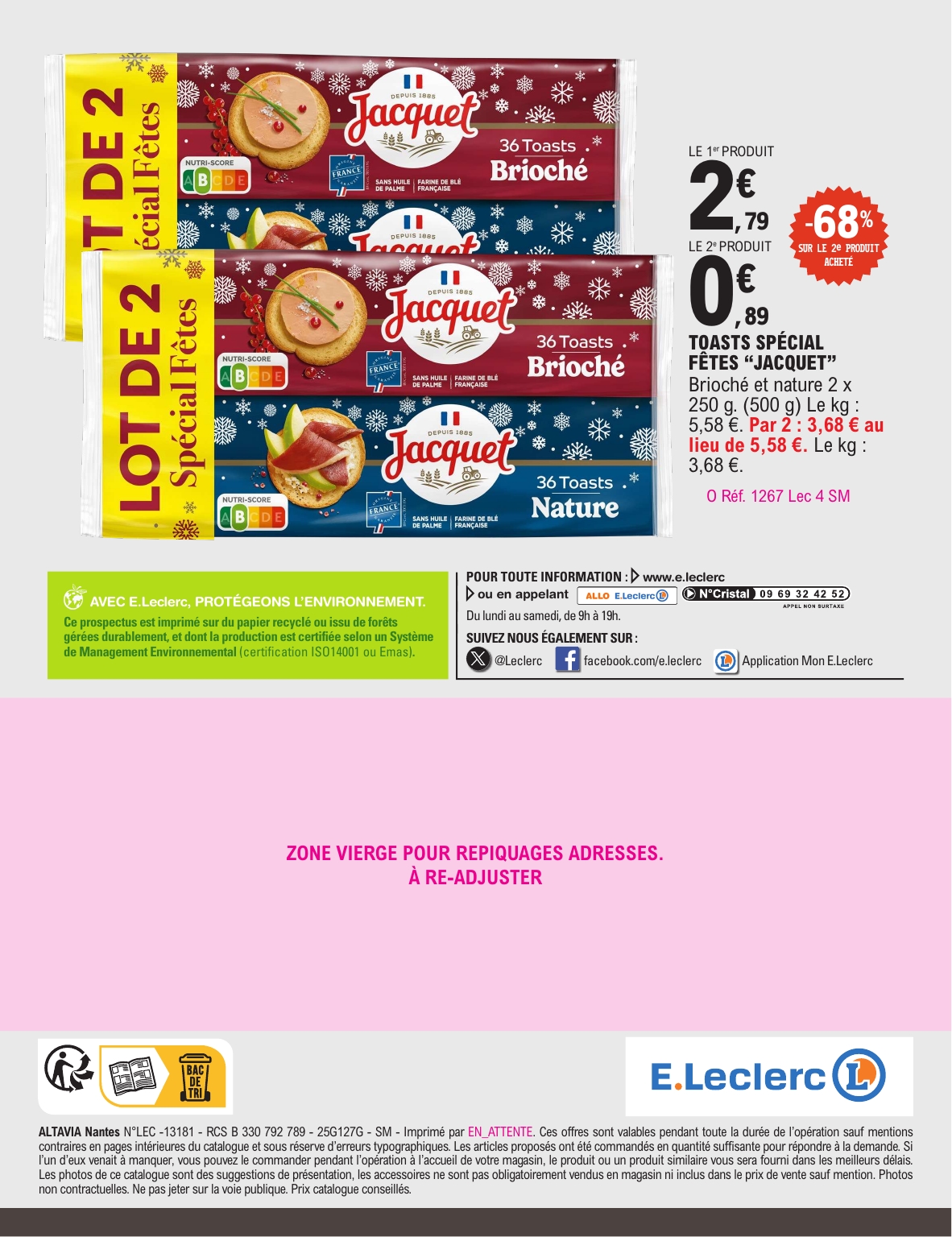 e-leclerc - Catalogue E.Leclerc - Réveillonner valable du 23/12 au 03/01 - page: 25