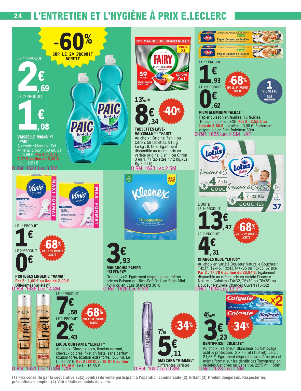 e-leclerc - Catalogue E.Leclerc - Réveillonner valable du 23/12 au 03/01 - page: 24