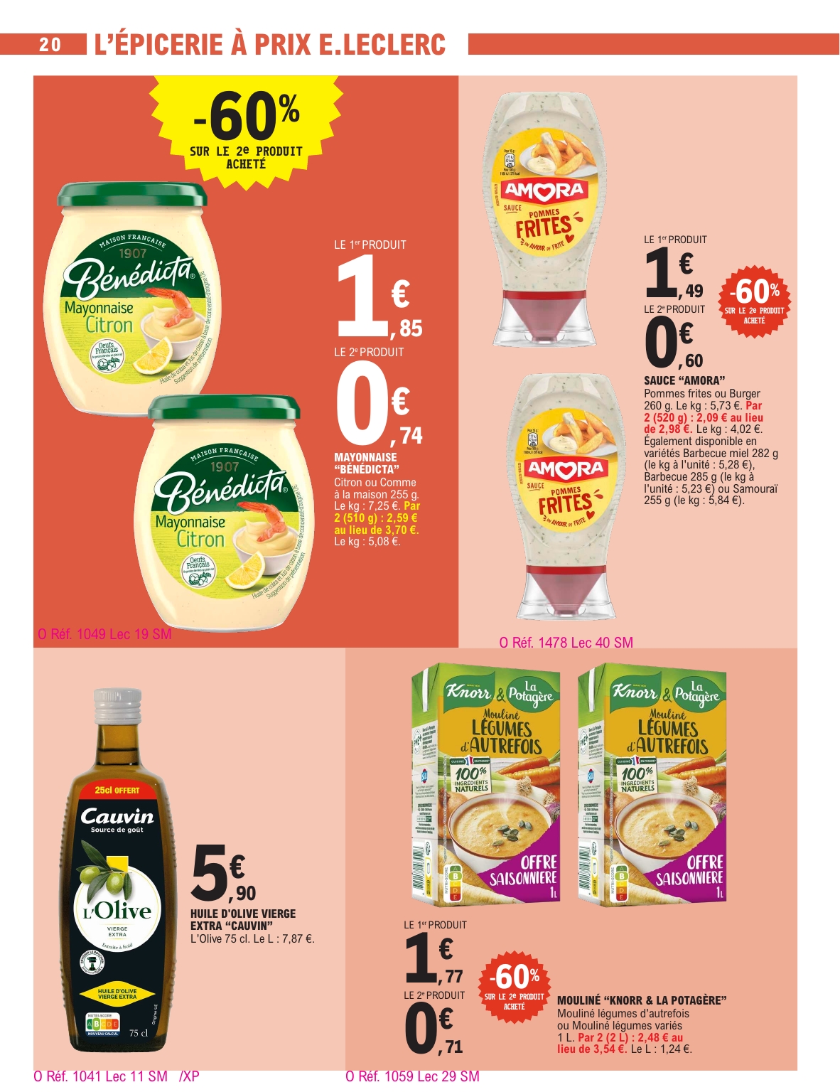 e-leclerc - Catalogue E.Leclerc - Réveillonner valable du 23/12 au 03/01 - page: 20