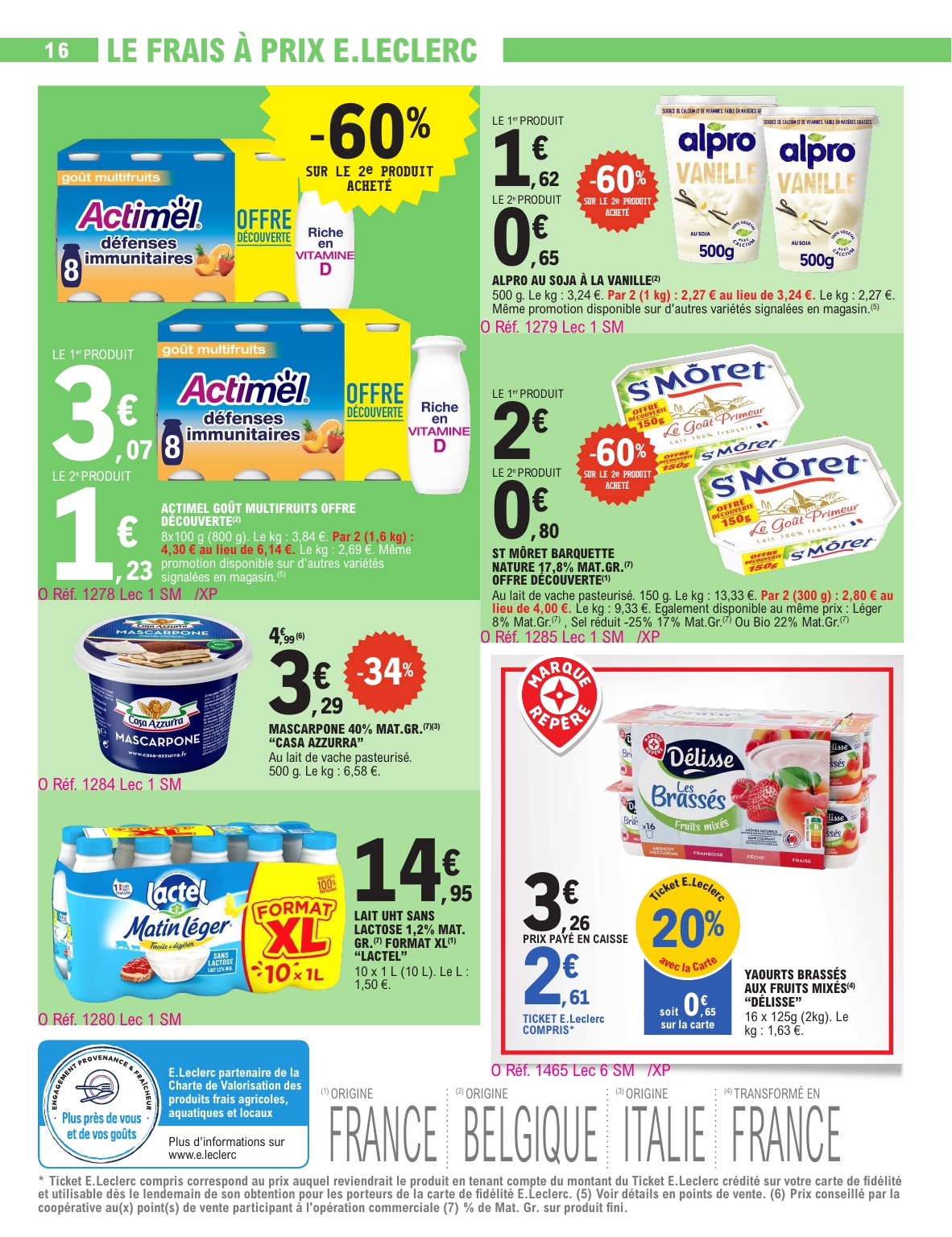 e-leclerc - Catalogue E.Leclerc - Réveillonner valable du 23/12 au 03/01 - page: 16