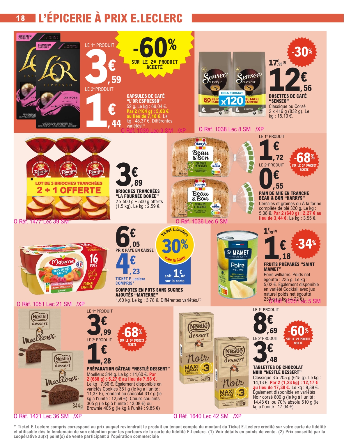 e-leclerc - Catalogue E.Leclerc - Réveillonner valable du 23/12 au 03/01 - page: 18