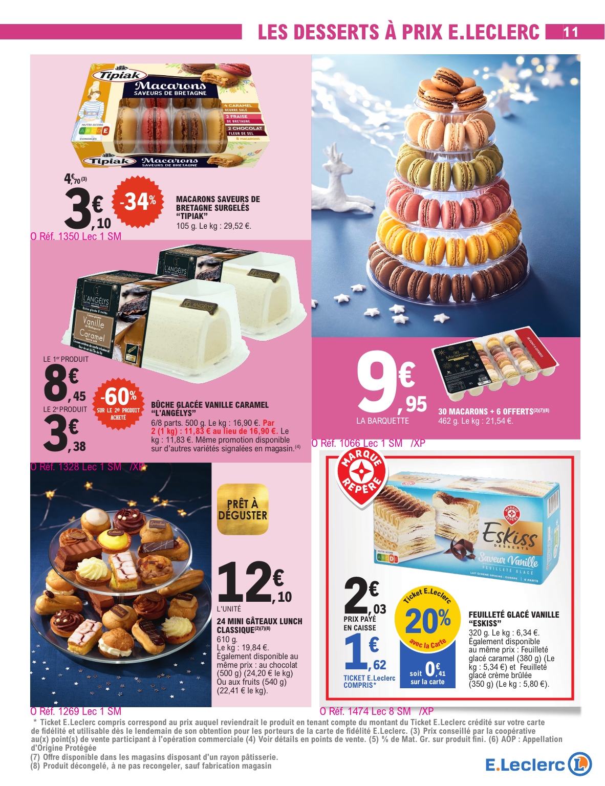 e-leclerc - Catalogue E.Leclerc - Réveillonner valable du 23/12 au 03/01 - page: 11