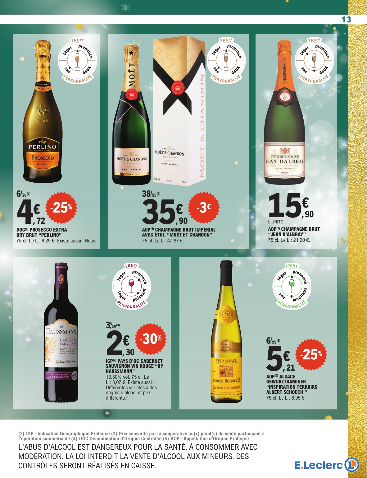 e-leclerc - Catalogue E.Leclerc - Express valable du 23/12 au 03/01 - page: 13