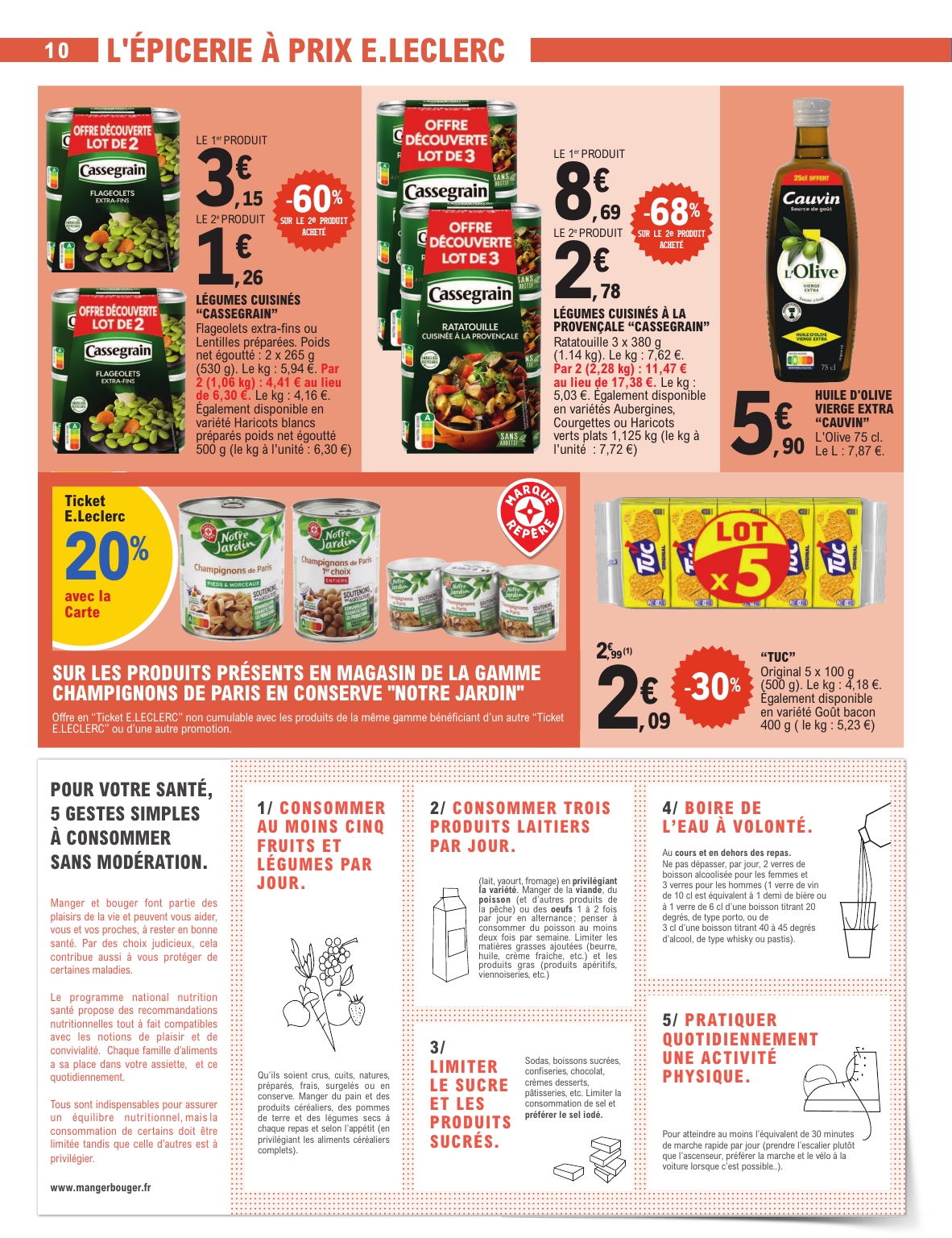 e-leclerc - Catalogue E.Leclerc - Express valable du 23/12 au 03/01 - page: 10