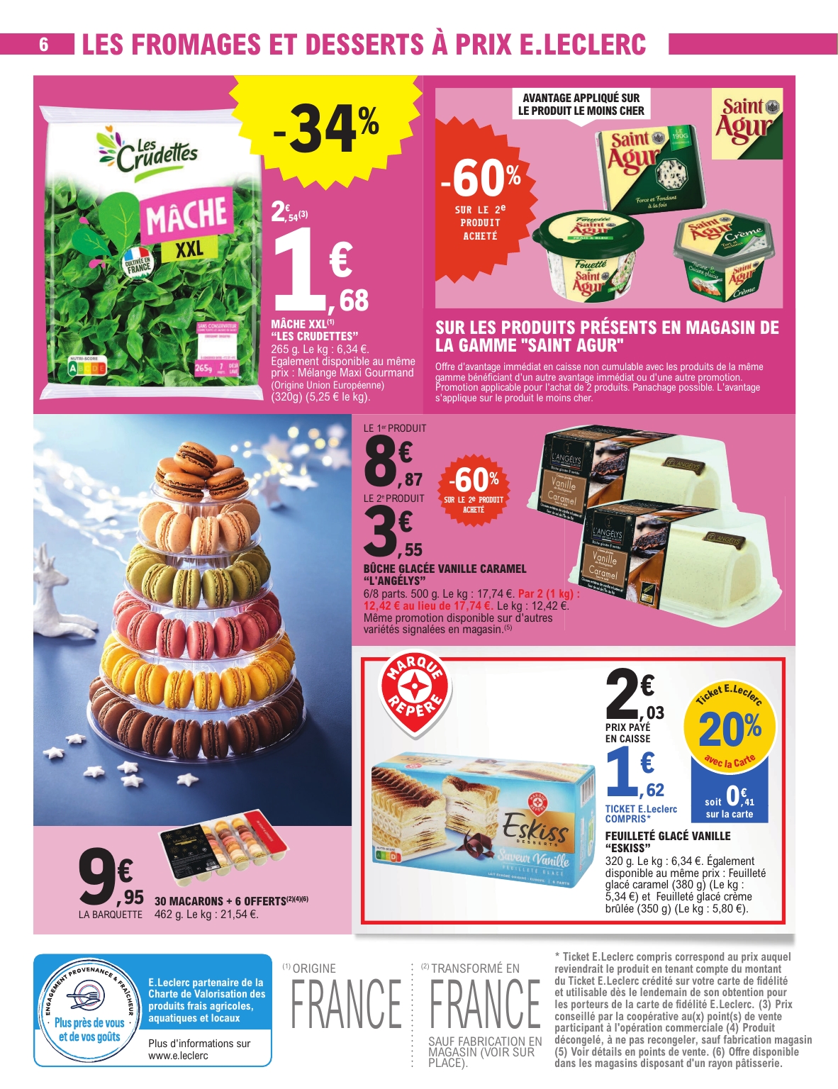 e-leclerc - Catalogue E.Leclerc - Express valable du 23/12 au 03/01 - page: 6