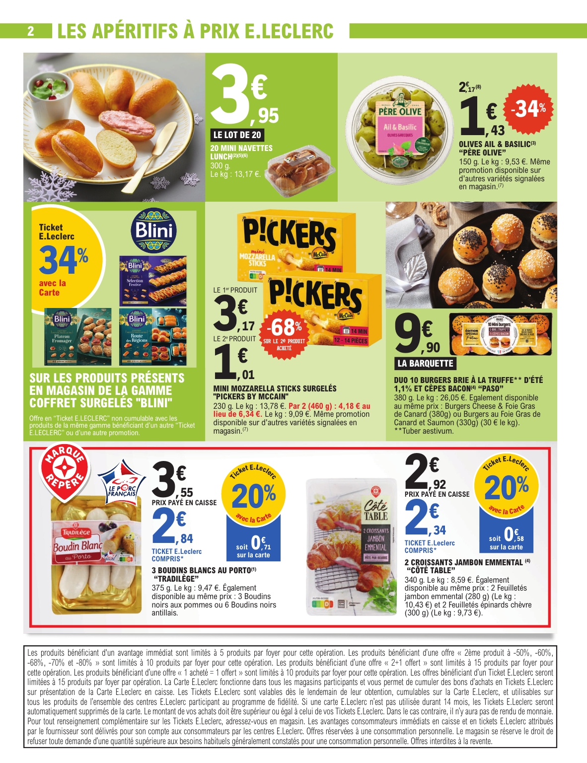 e-leclerc - Catalogue E.Leclerc - Express valable du 23/12 au 03/01 - page: 2