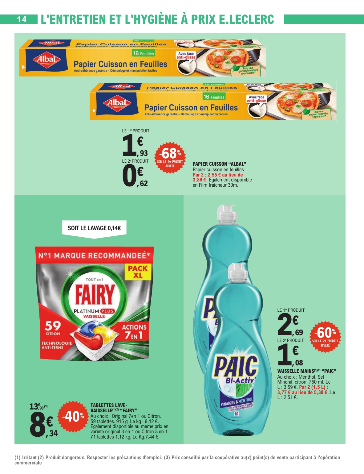 e-leclerc - Catalogue E.Leclerc - Express valable du 23/12 au 03/01 - page: 14