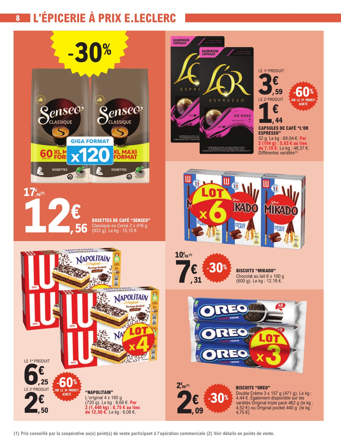 e-leclerc - Catalogue E.Leclerc - Express valable du 23/12 au 03/01 - page: 8