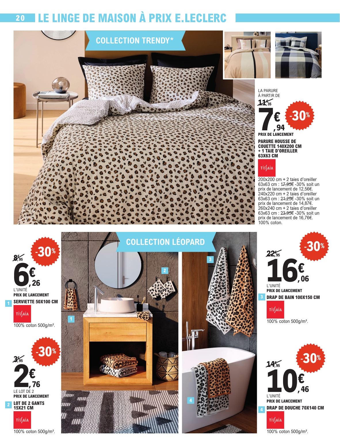 e-leclerc - Catalogue E.Leclerc - Spécial Blanc valable du 26/12 au 10/01 - page: 20