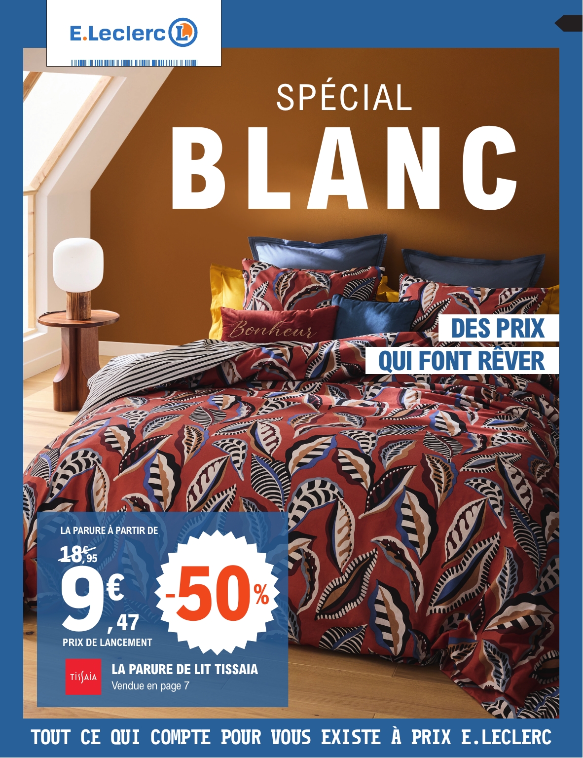 e-leclerc - Catalogue E.Leclerc - Spécial Blanc valable du 26/12 au 10/01