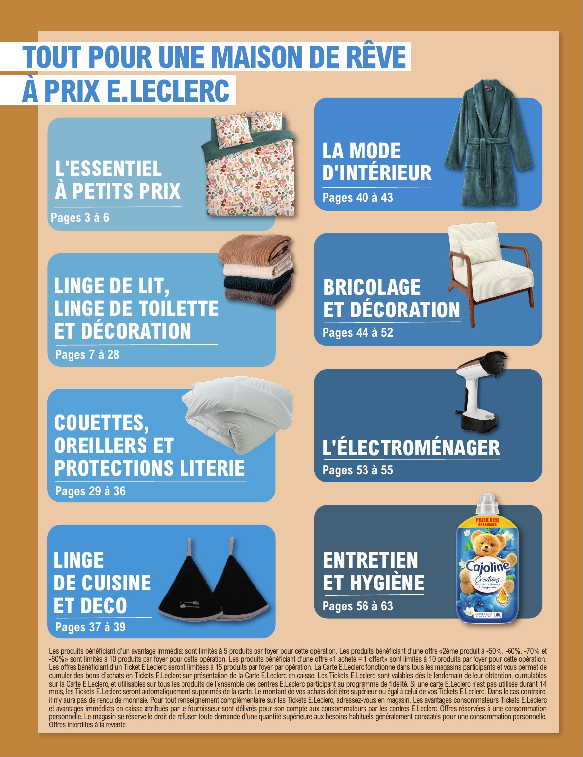 e-leclerc - Catalogue E.Leclerc - Spécial Blanc valable du 26/12 au 10/01 - page: 2