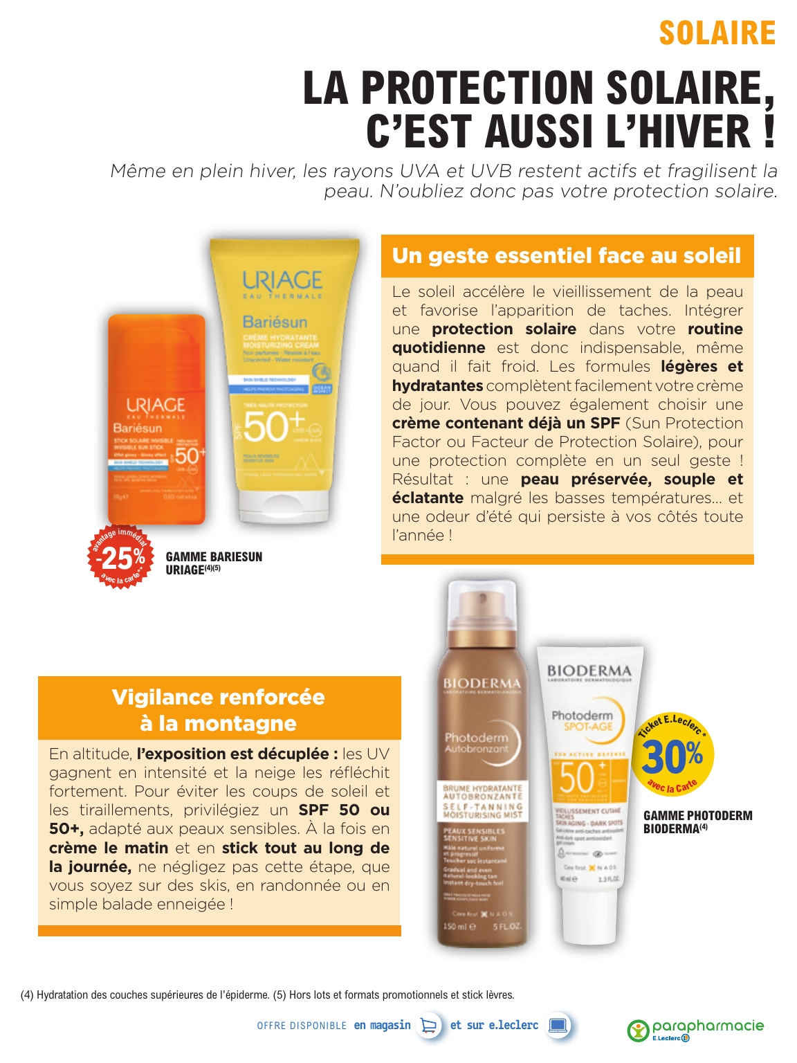 e-leclerc - Catalogue E.Leclerc - Magazine Hiver valable du 30/12 au 24/01 - page: 11