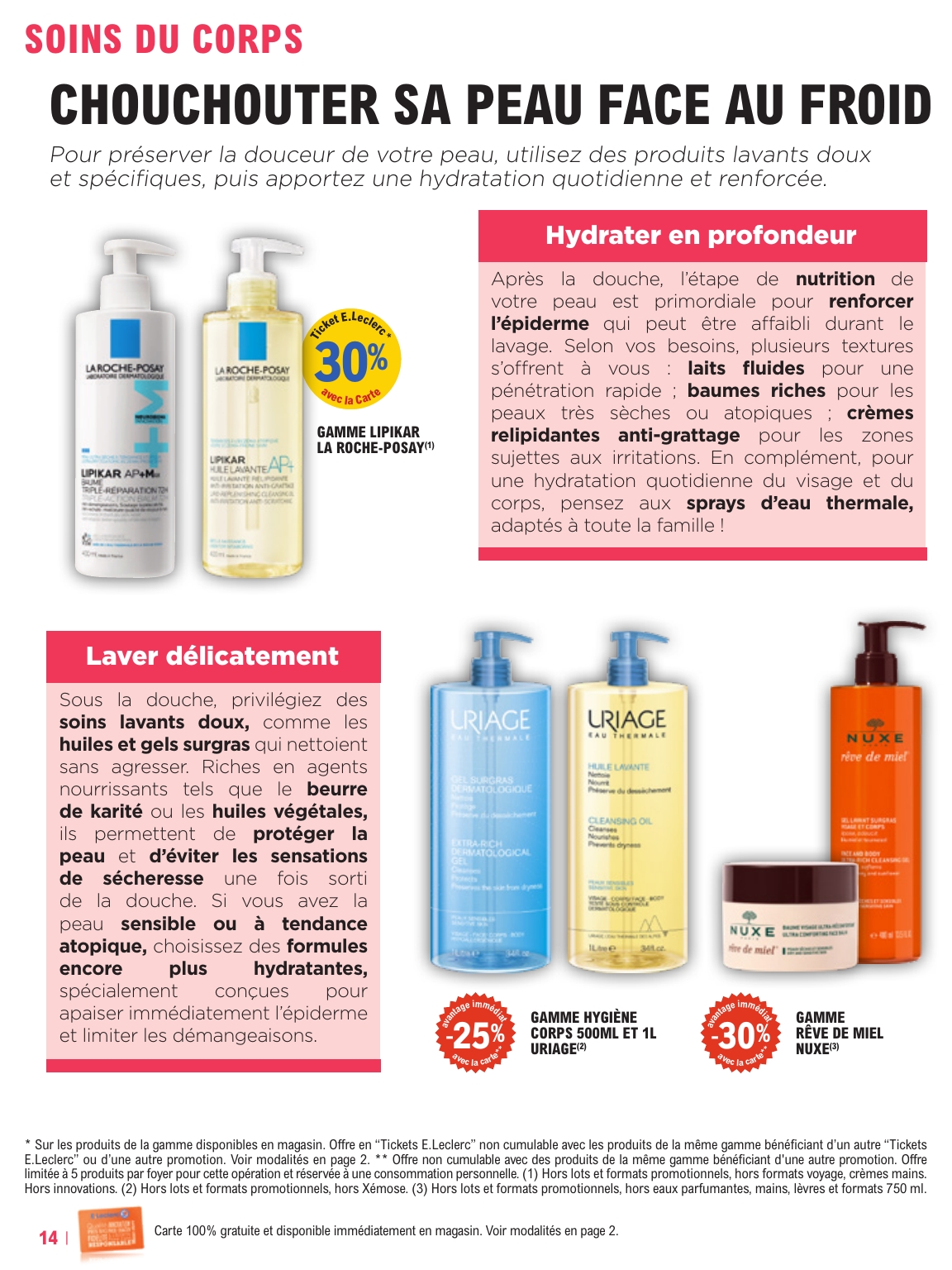 e-leclerc - Catalogue E.Leclerc - Magazine Hiver valable du 30/12 au 24/01 - page: 14