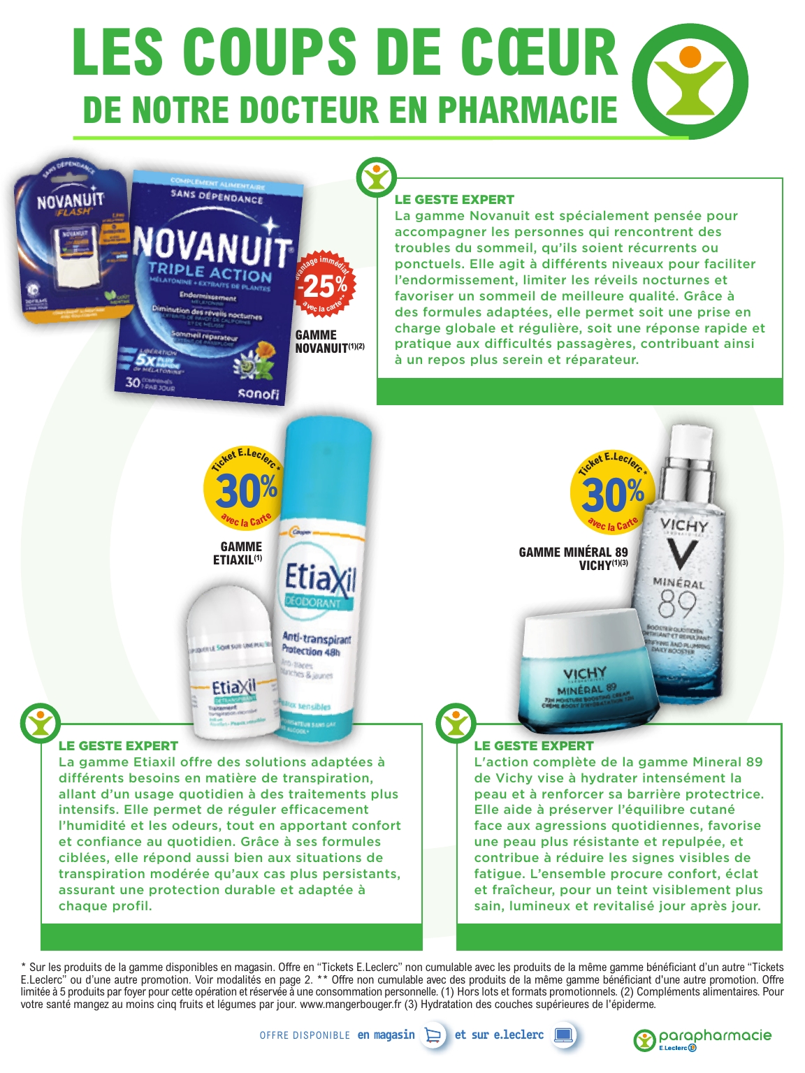 e-leclerc - Catalogue E.Leclerc - Magazine Hiver valable du 30/12 au 24/01 - page: 3