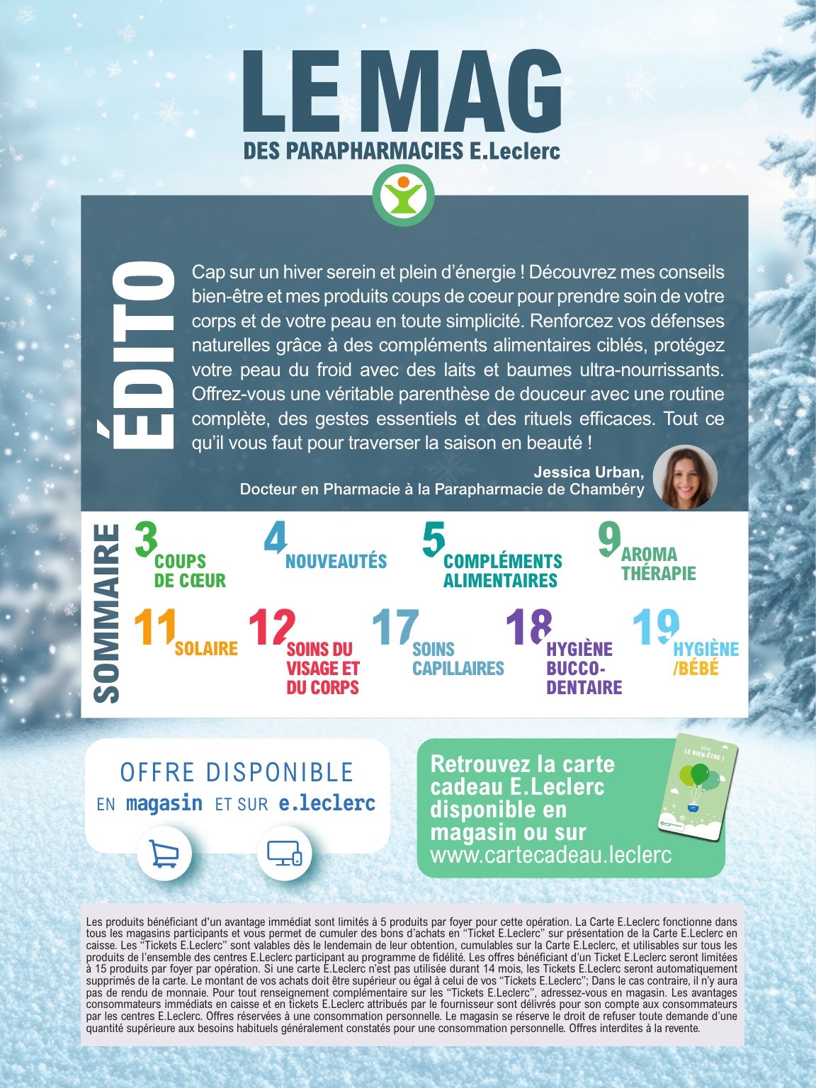 e-leclerc - Catalogue E.Leclerc - Magazine Hiver valable du 30/12 au 24/01 - page: 2