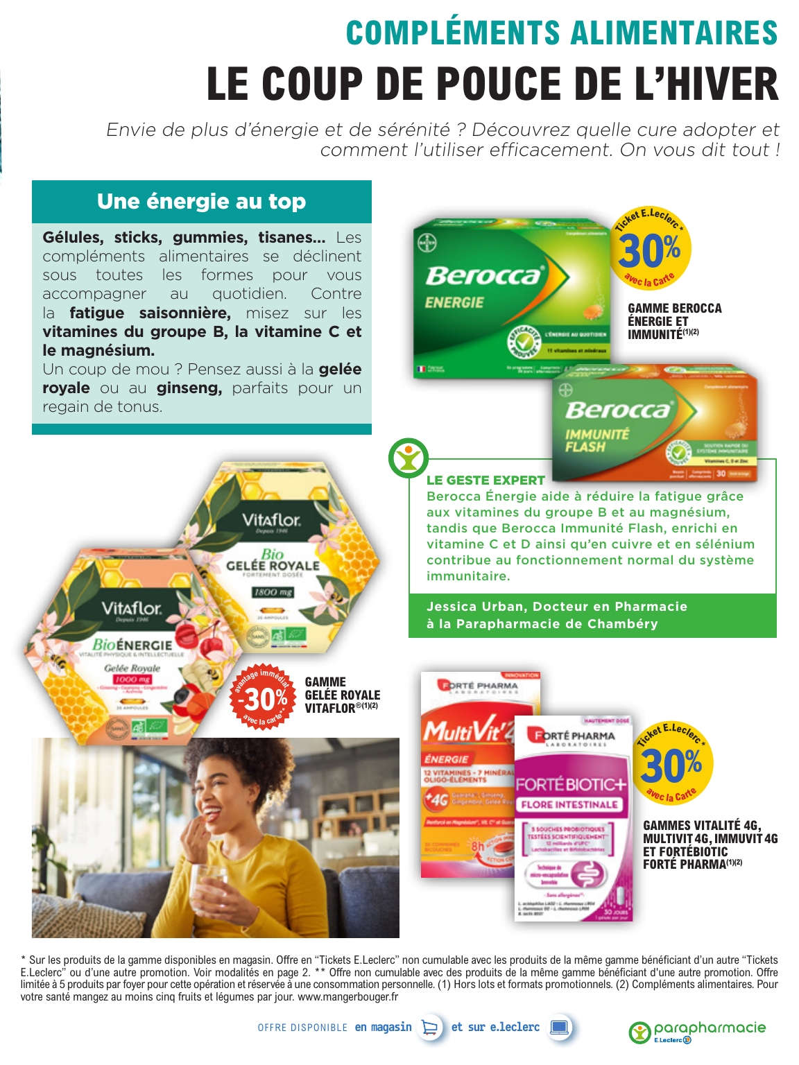 e-leclerc - Catalogue E.Leclerc - Magazine Hiver valable du 30/12 au 24/01 - page: 5