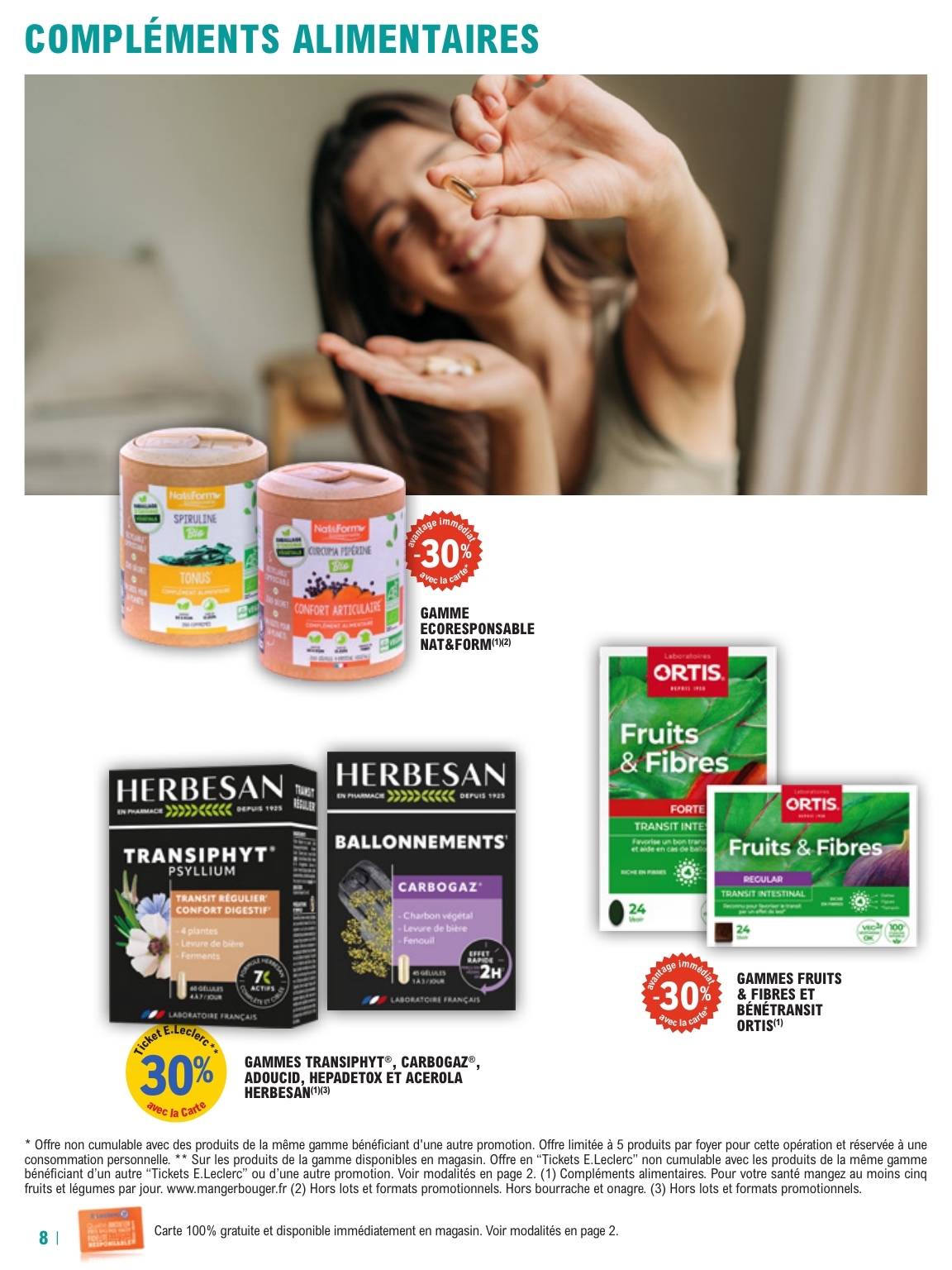 e-leclerc - Catalogue E.Leclerc - Magazine Hiver valable du 30/12 au 24/01 - page: 8