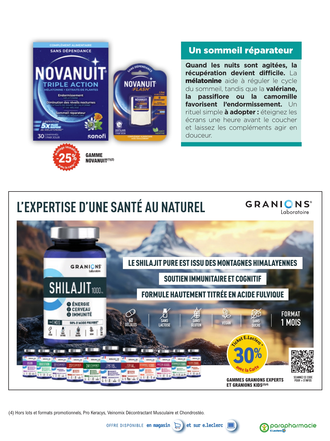 e-leclerc - Catalogue E.Leclerc - Magazine Hiver valable du 30/12 au 24/01 - page: 7