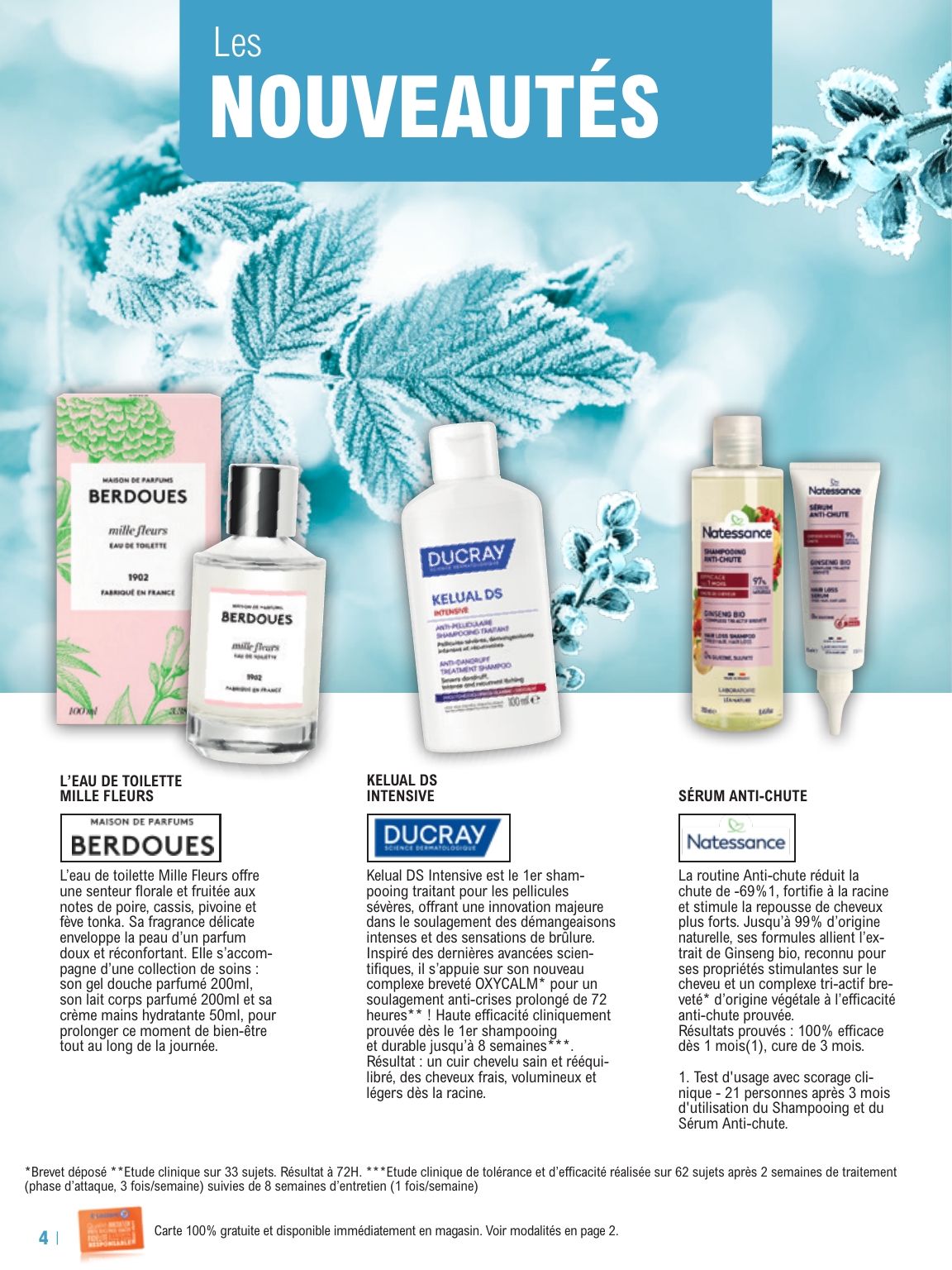 e-leclerc - Catalogue E.Leclerc - Magazine Hiver valable du 30/12 au 24/01 - page: 4