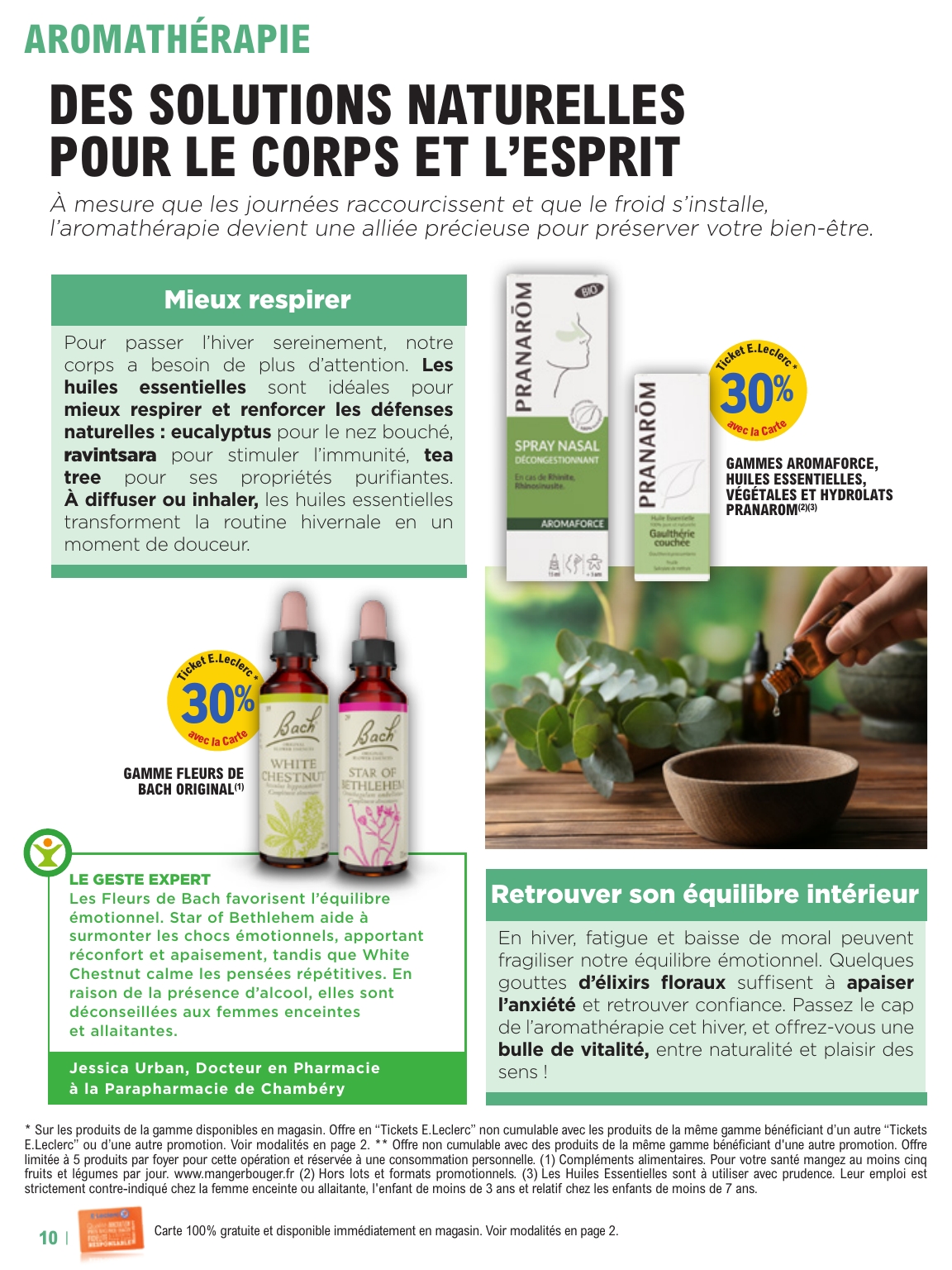 e-leclerc - Catalogue E.Leclerc - Magazine Hiver valable du 30/12 au 24/01 - page: 10