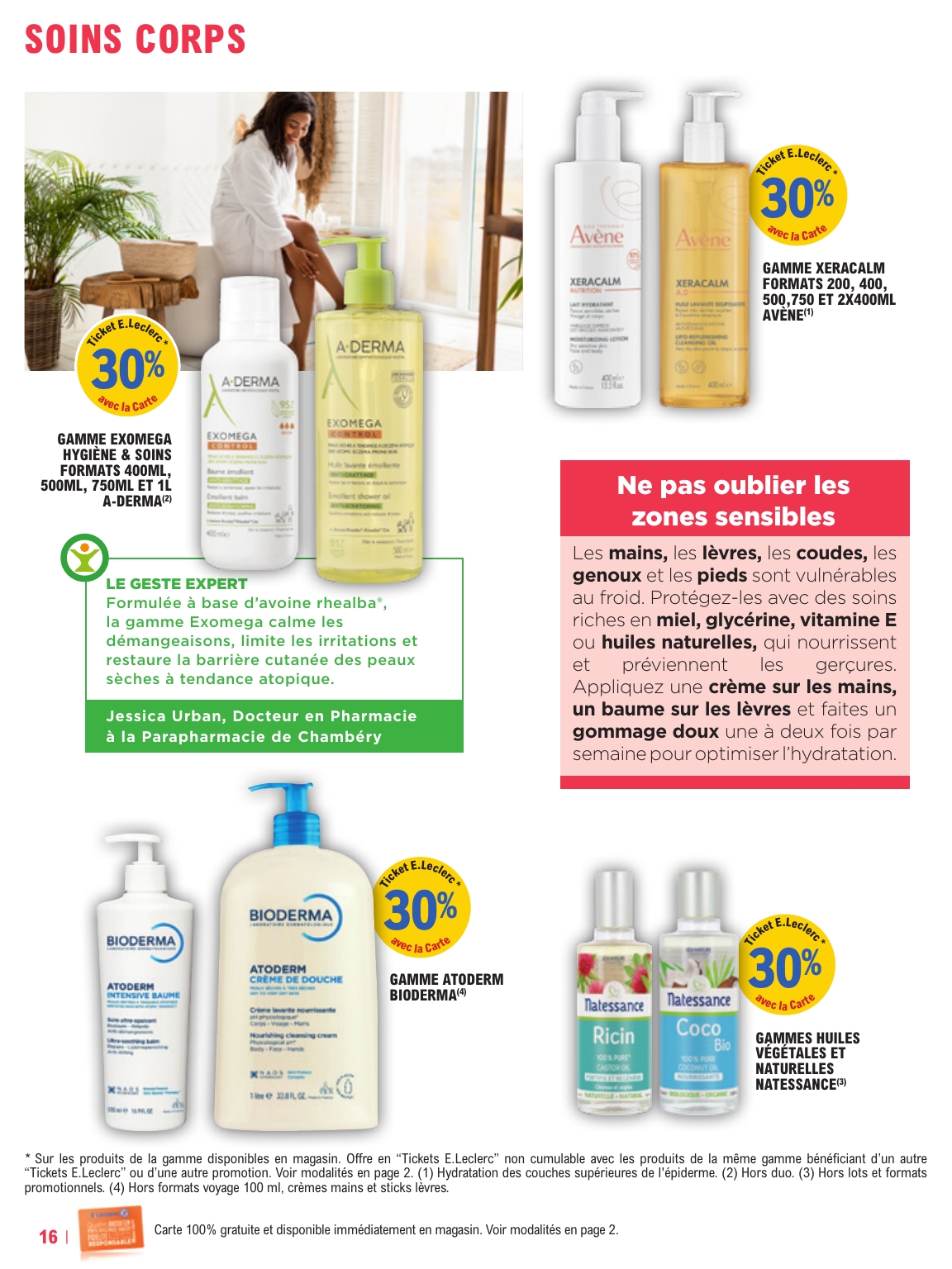 e-leclerc - Catalogue E.Leclerc - Magazine Hiver valable du 30/12 au 24/01 - page: 16