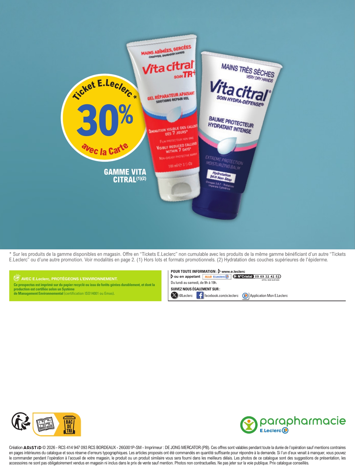 e-leclerc - Catalogue E.Leclerc - Magazine Hiver valable du 30/12 au 24/01 - page: 20