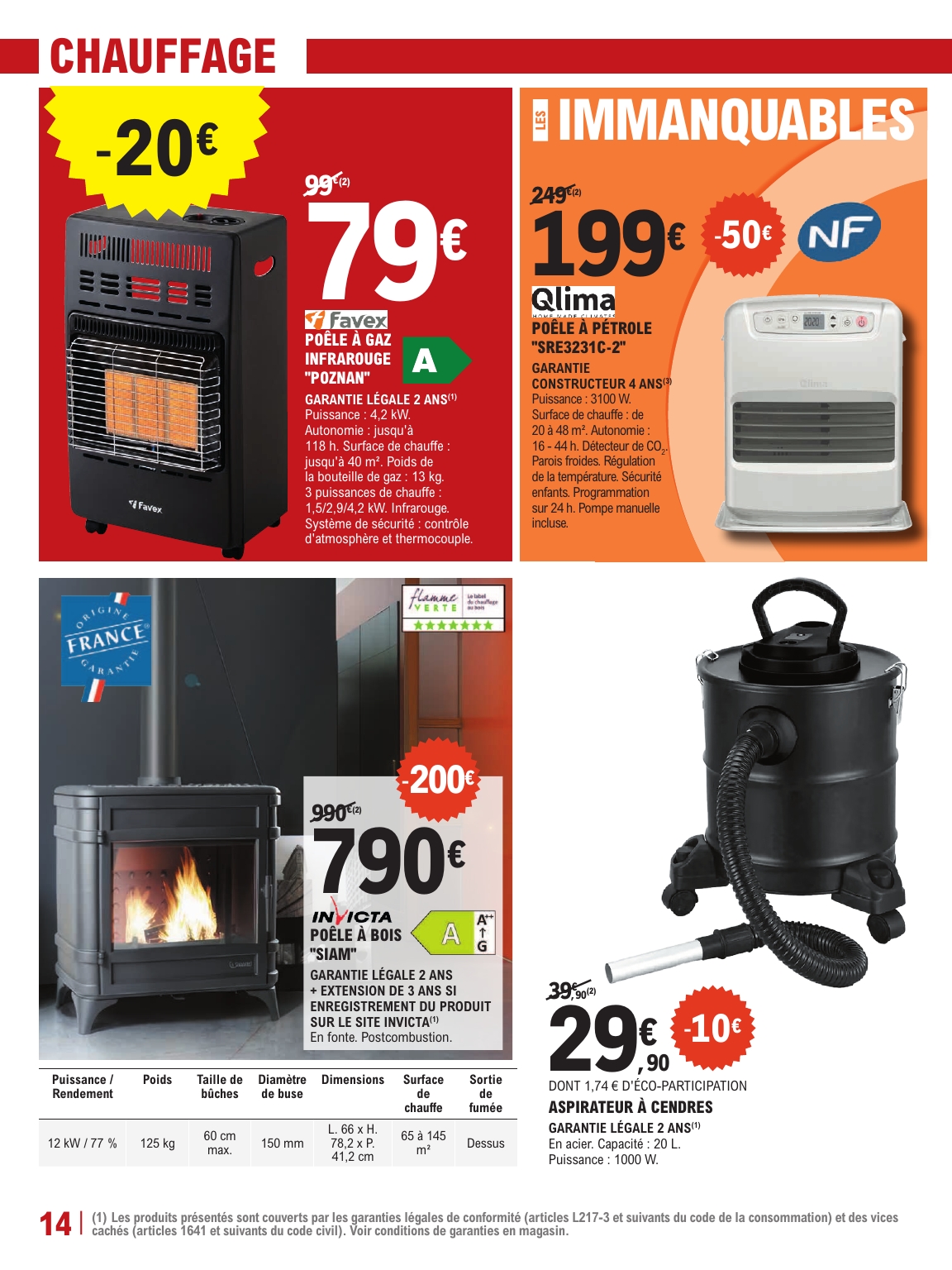 e-leclerc - Catalogue E.Leclerc - Brico valable du 30/12 au 17/01 - page: 14