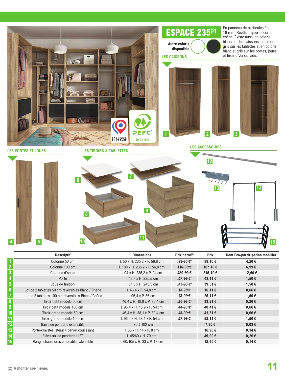 e-leclerc - Catalogue E.Leclerc - Brico valable du 30/12 au 17/01 - page: 11