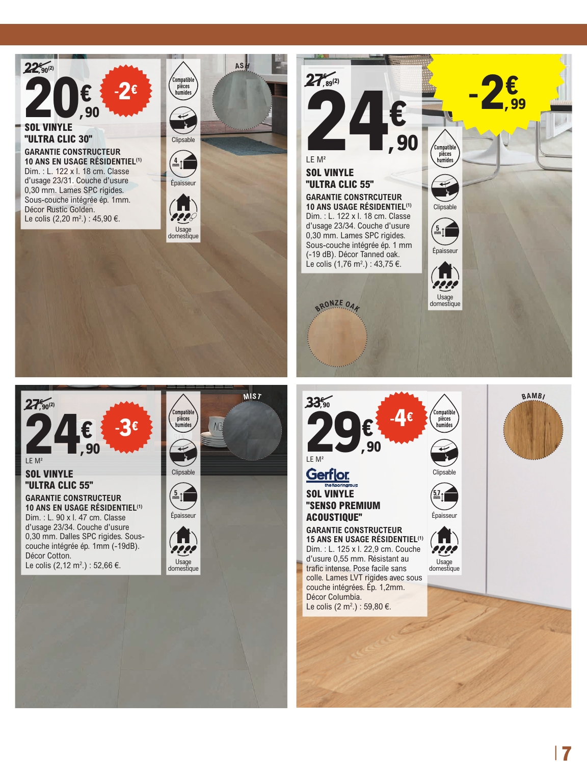 e-leclerc - Catalogue E.Leclerc - Brico valable du 30/12 au 17/01 - page: 7